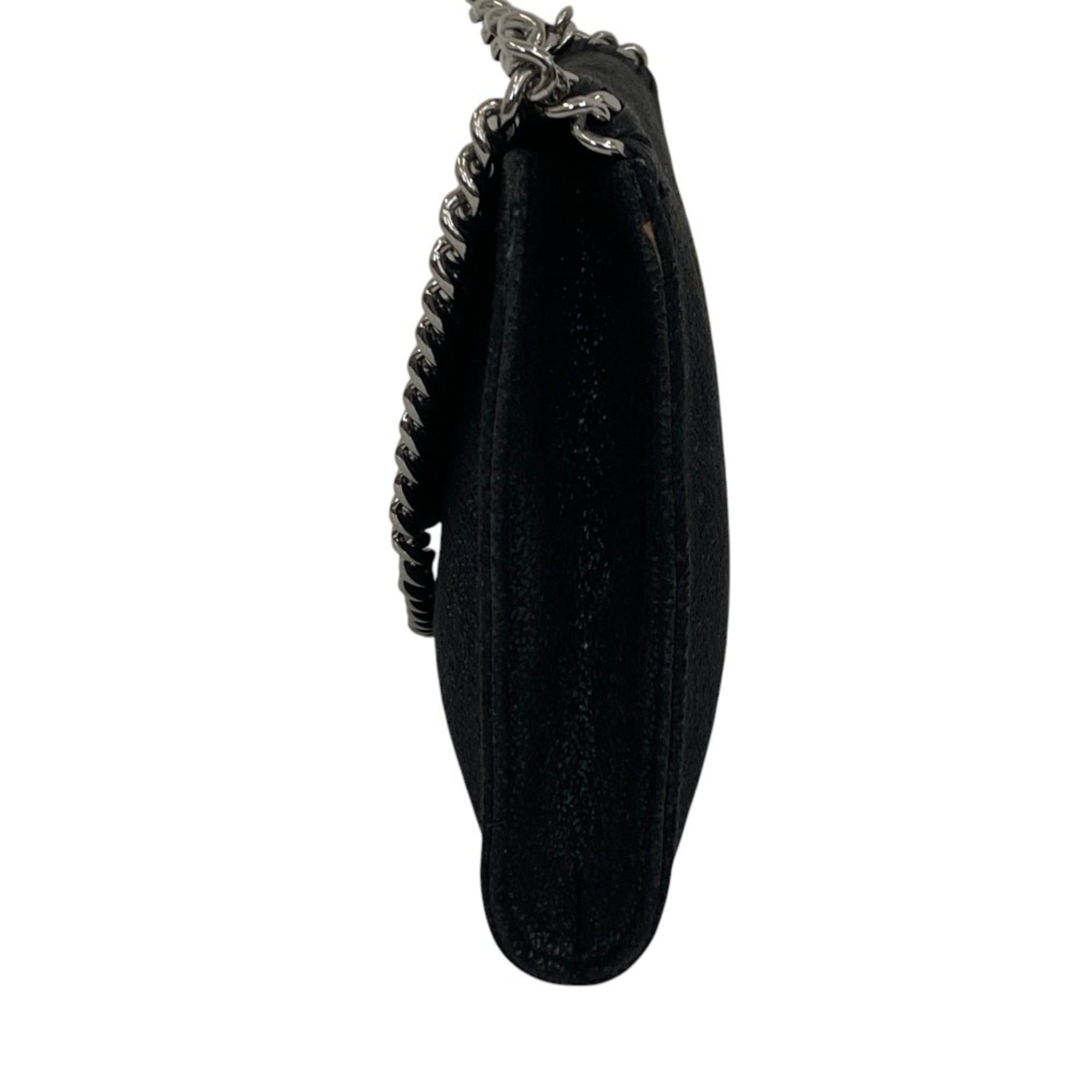 Stella Mccartney Black Polyester Shoulder Bag (Pre-Owned)