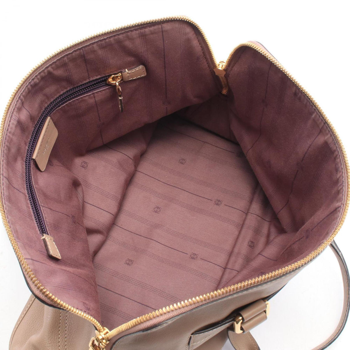 Loewe Pink Leather Handbag (Pre-Owned)