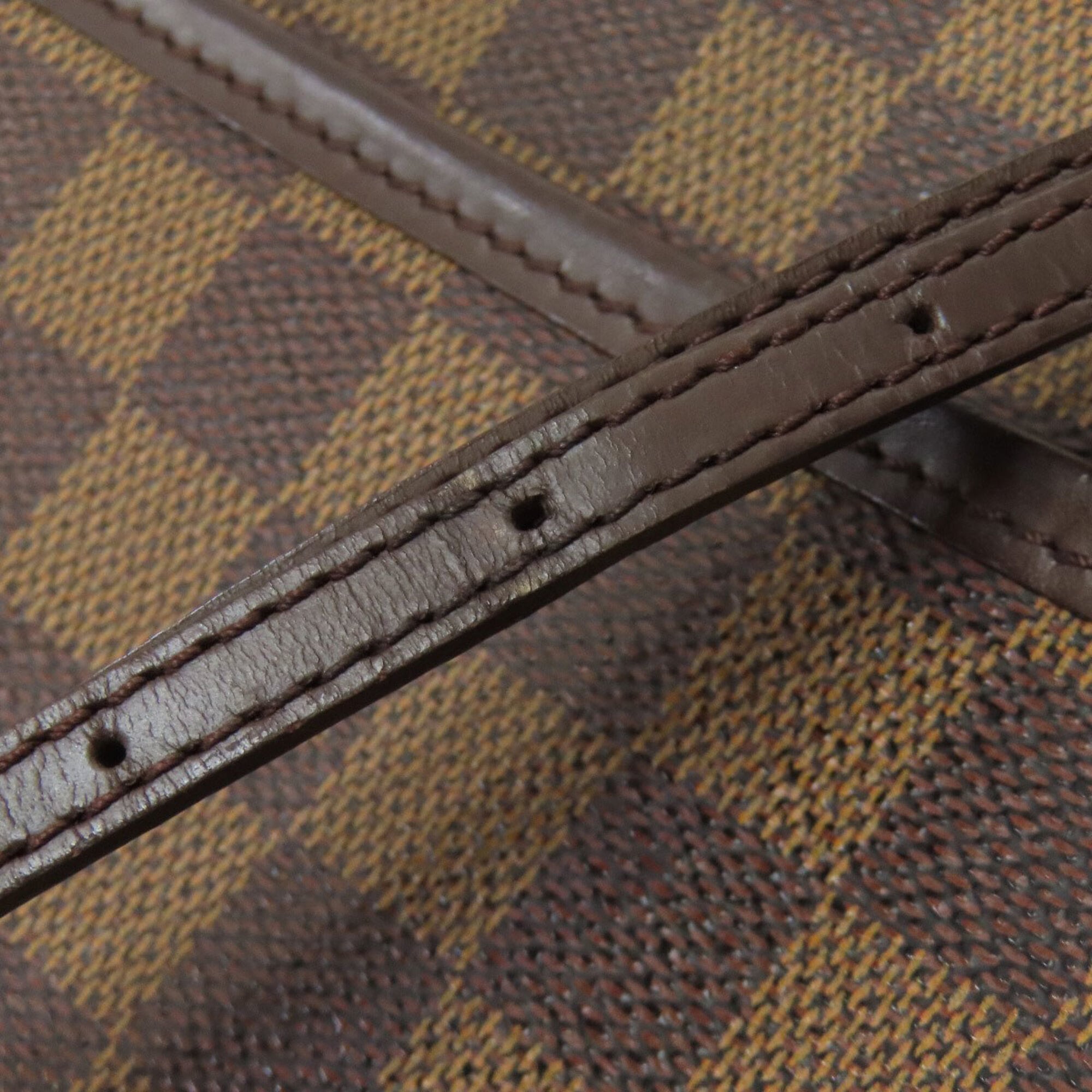 Louis Vuitton Brown Damier Canvas Ebene Damier Canvas Pochette Shoulder Bag (Pre-Owned)