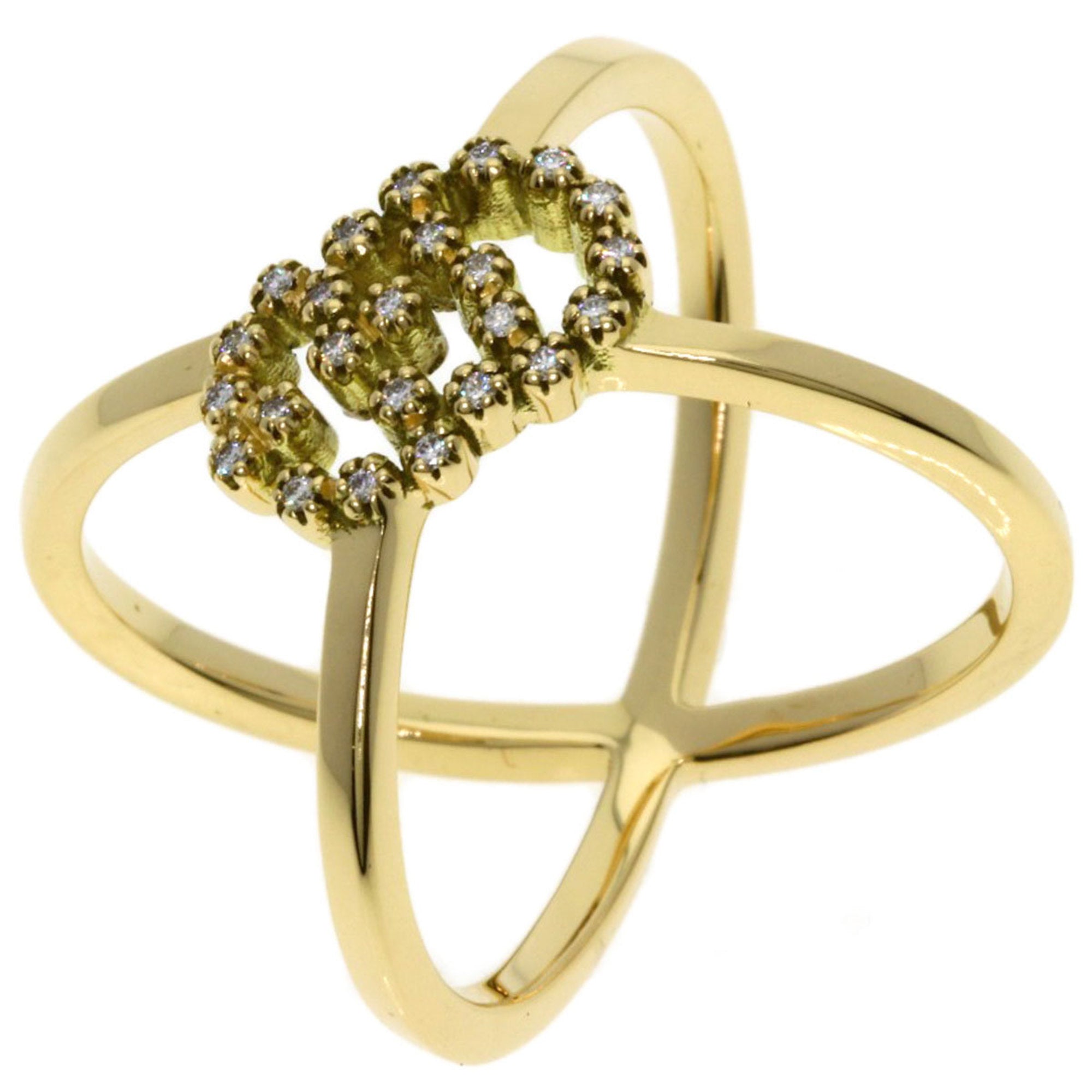 Gucci Yellow Band Ring (Pre-Owned)
