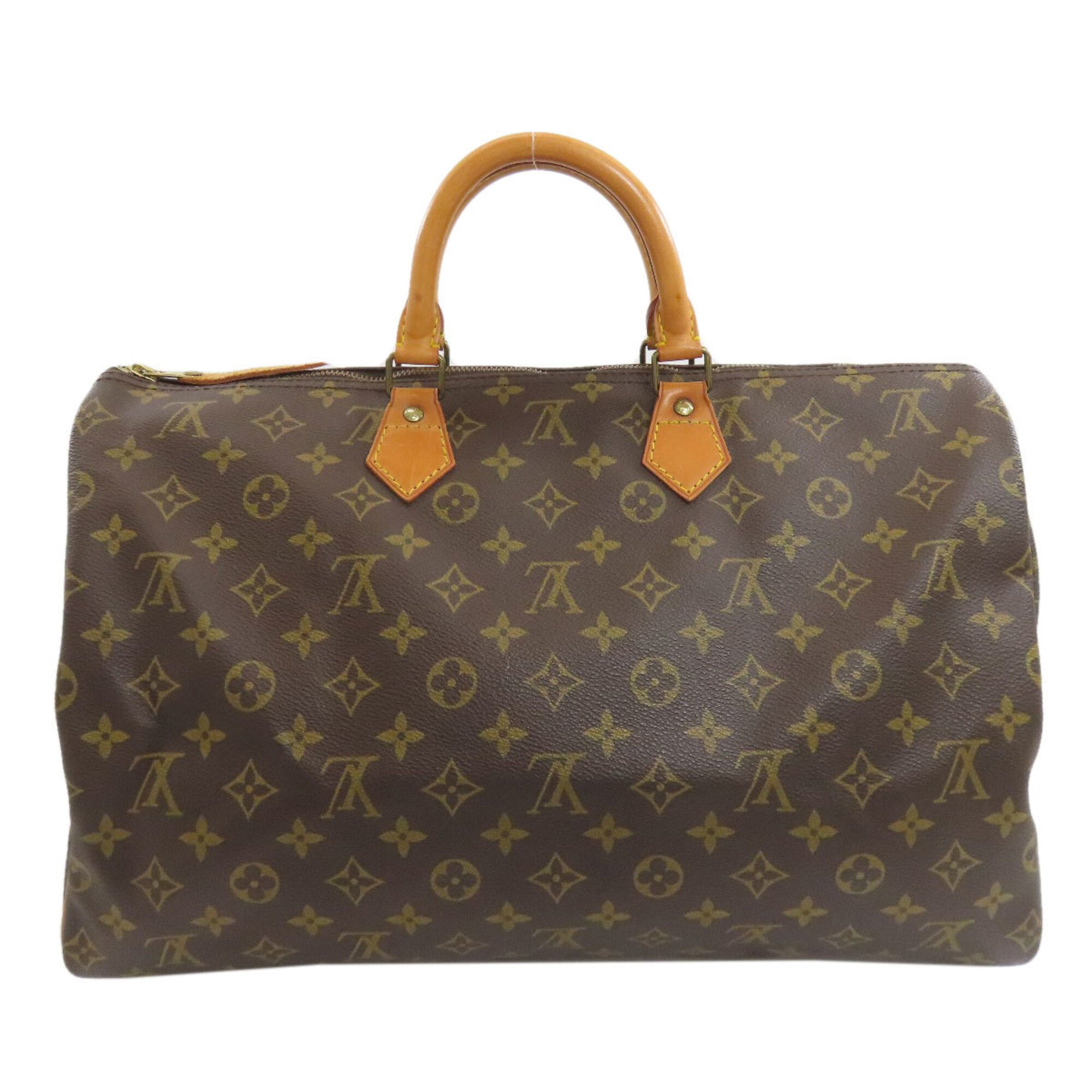 Louis Vuitton Monogram Monogram Monogram Boston Bag (Pre-Owned)