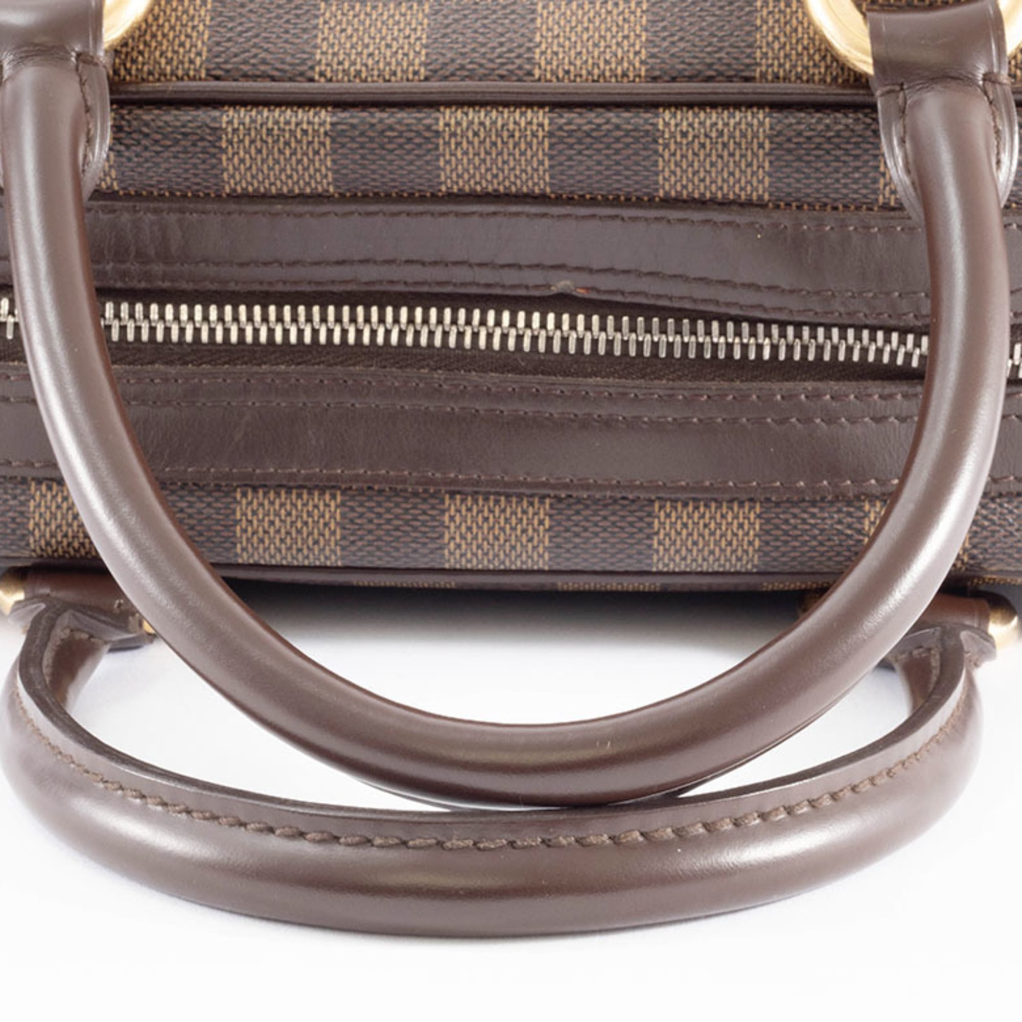 Louis Vuitton Damier Damier Canvas Ebene Or Tote Bag (Pre-Owned)