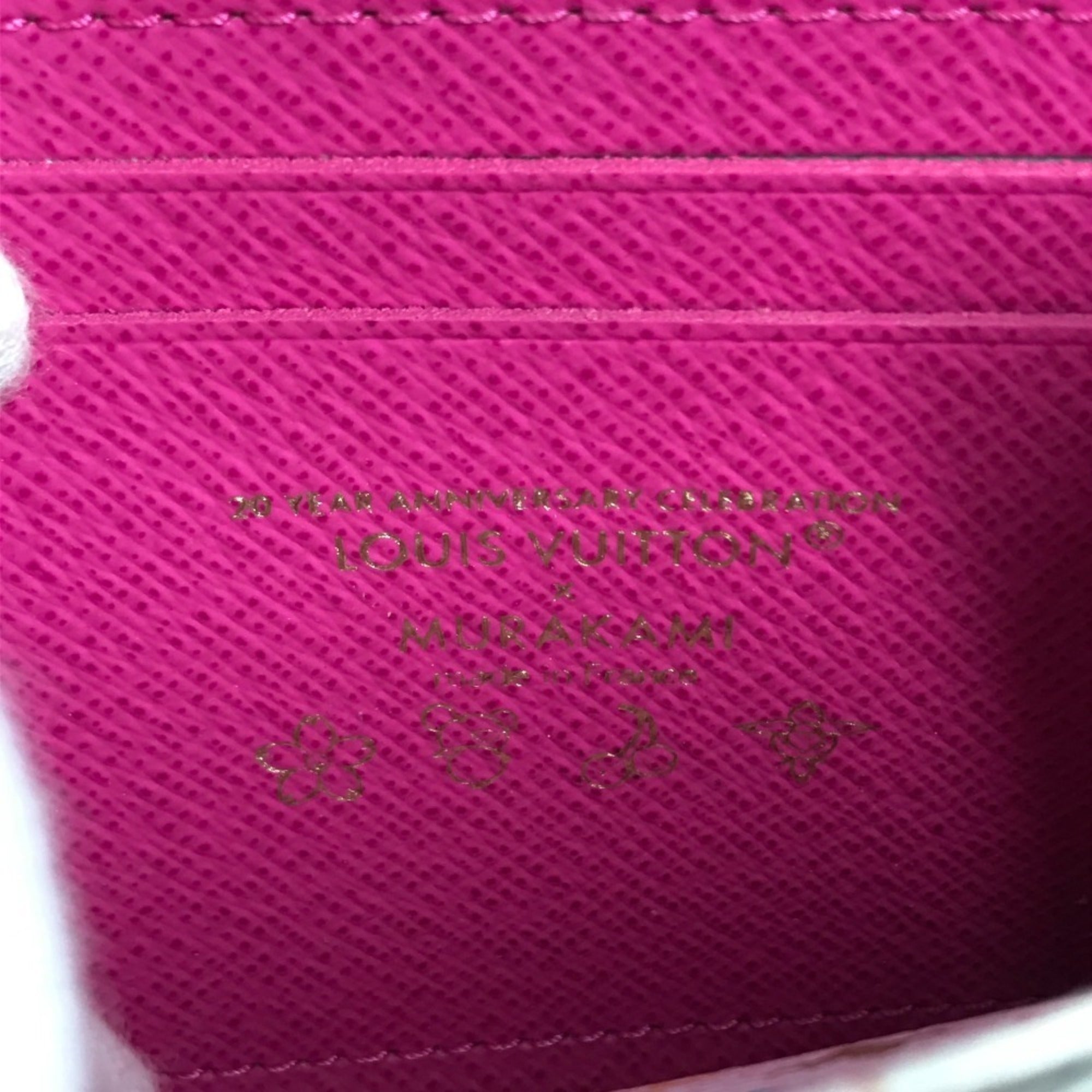 Louis Vuitton Epi Pink Epi Leather Coin Purse/Coin Case (Pre-Owned)