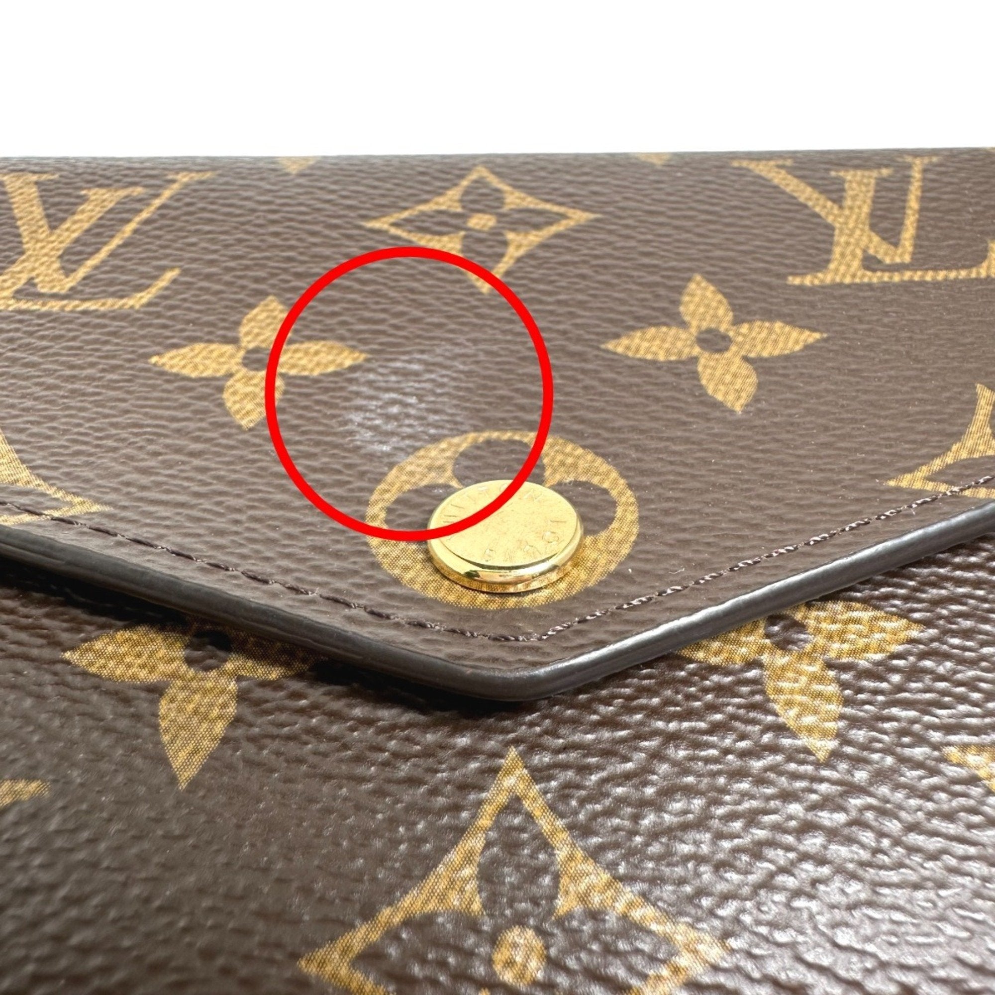 Louis Vuitton Monogram Brown Monogram Canvas (Pre-Owned)