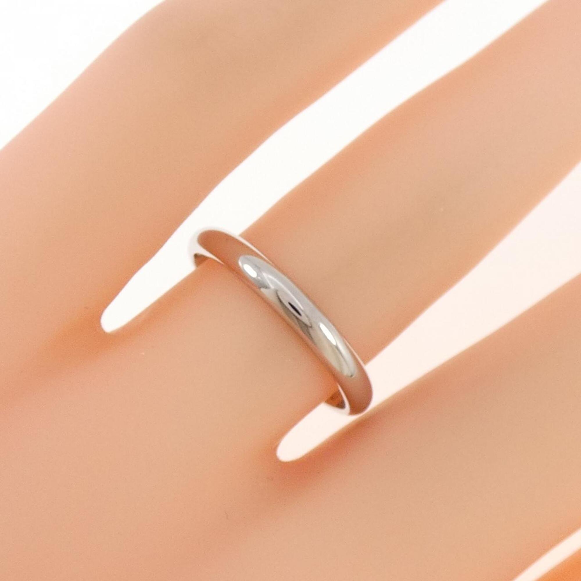 Cartier Platinum Platinum 950 Wedding Ring (Pre-Owned)