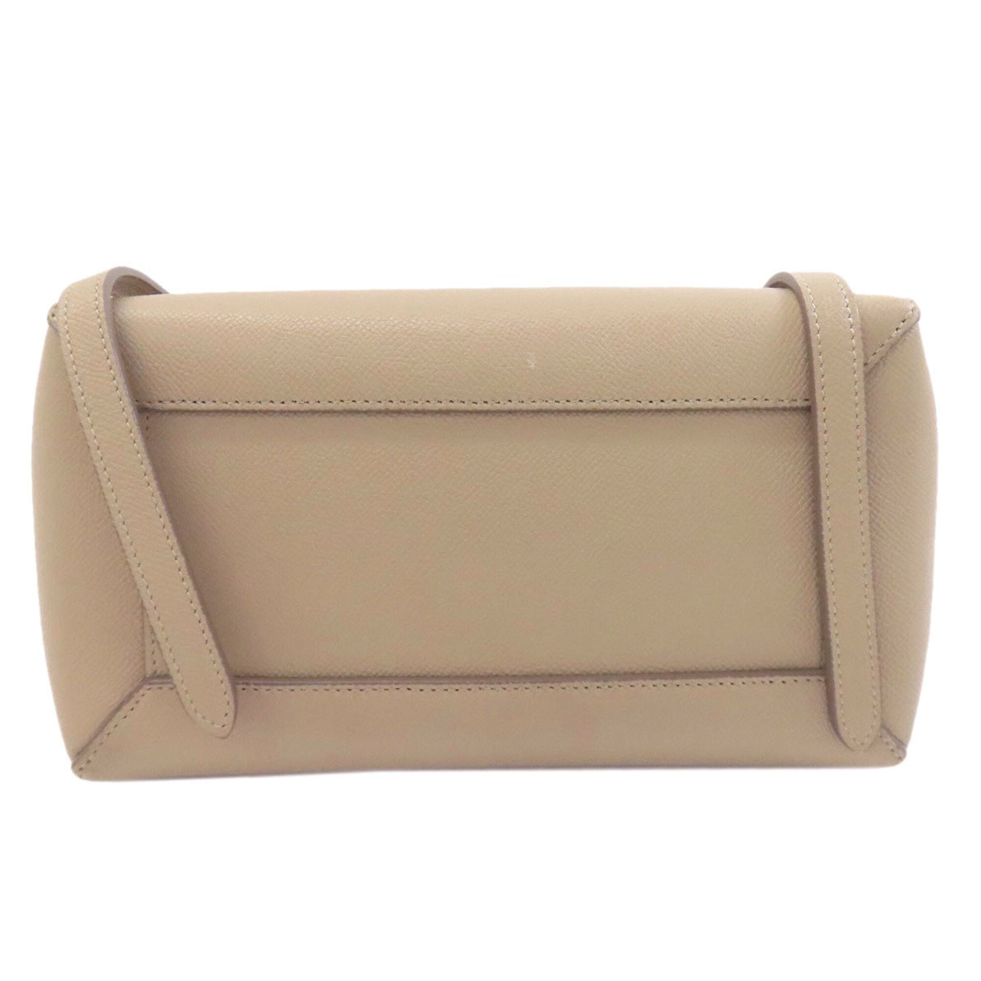 Celine Beige Leather Handbag (Pre-Owned)