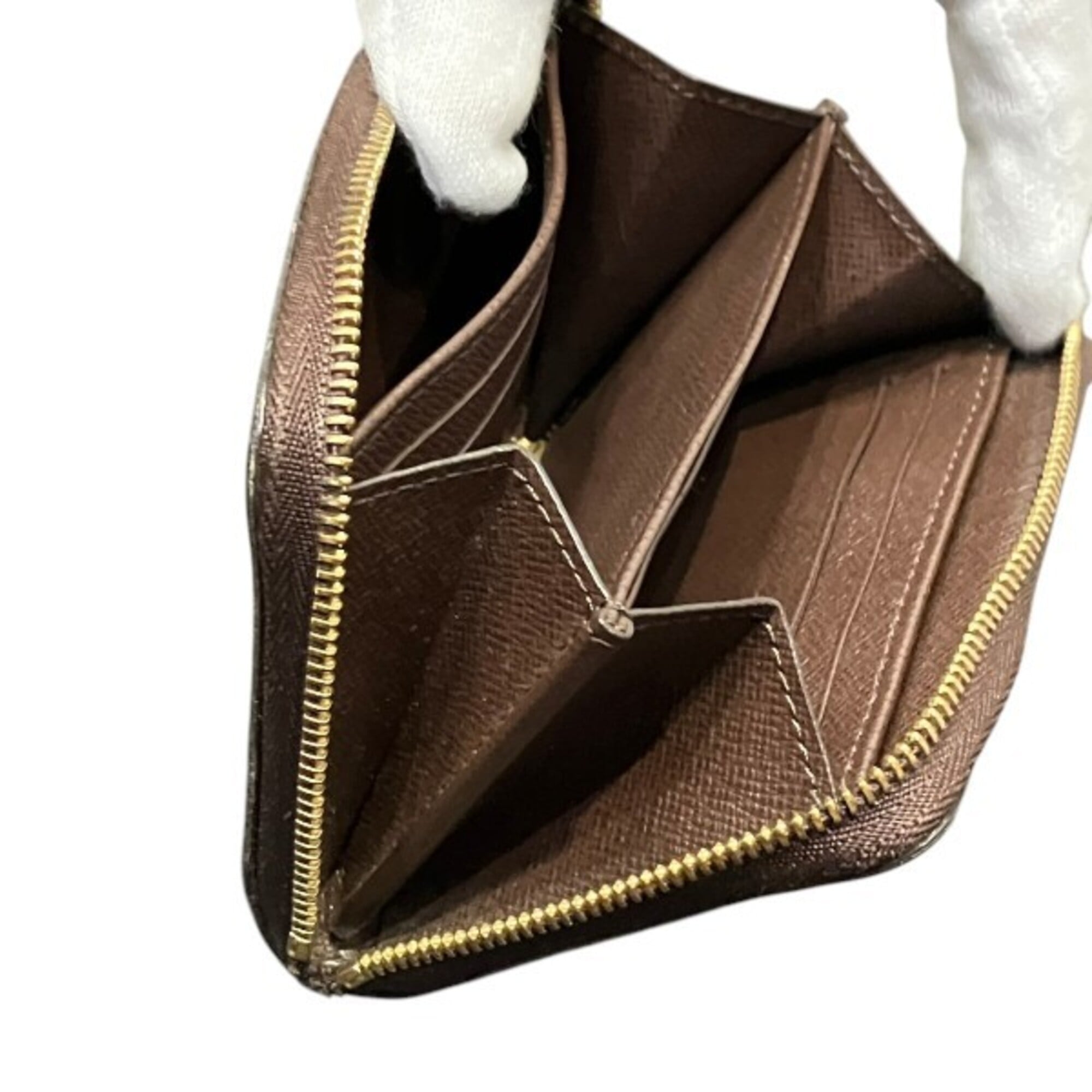 Louis Vuitton Brown Coin Purse/Coin Case (Pre-Owned)