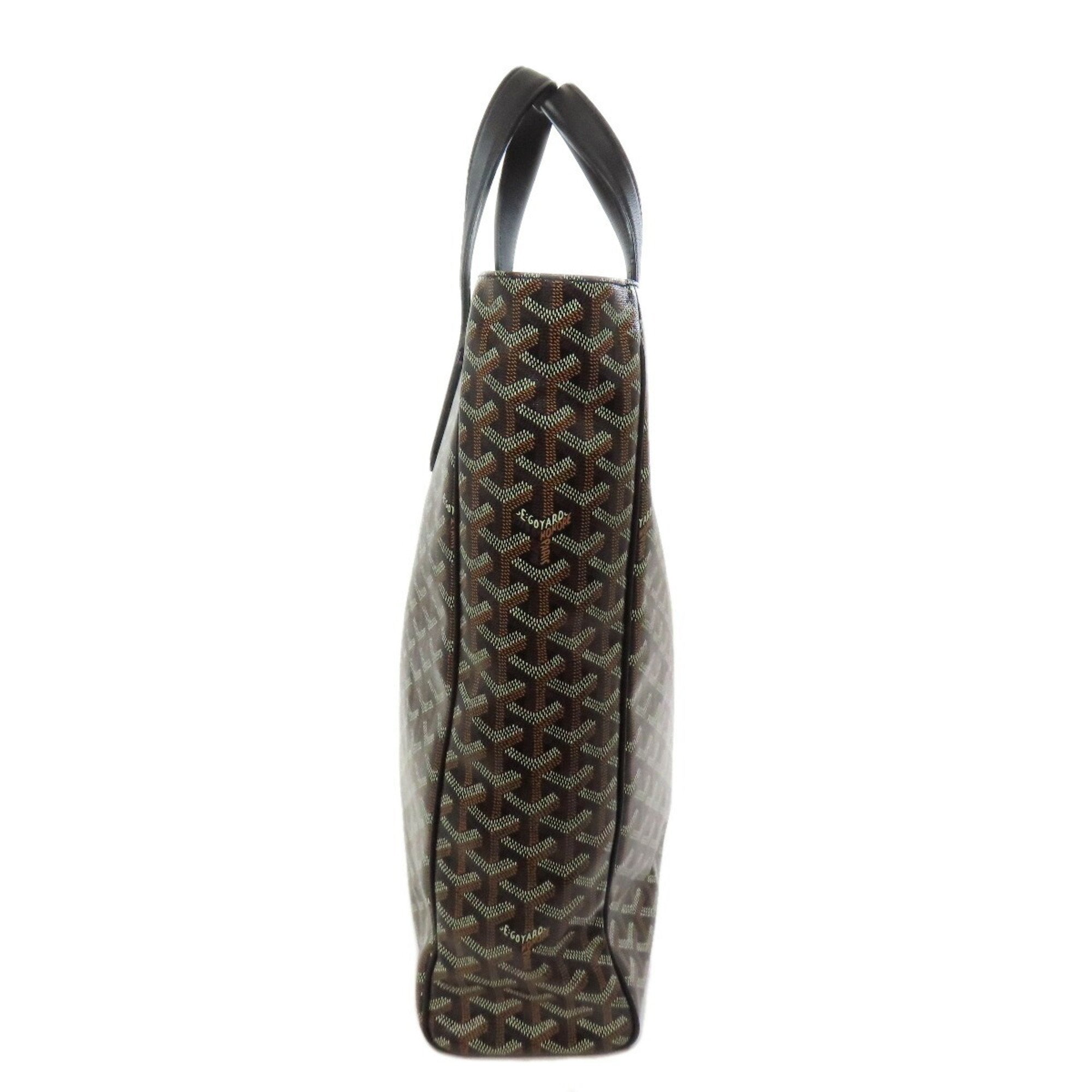 Goyard Black Coated Canvas Tote Bag (Pre-Owned)