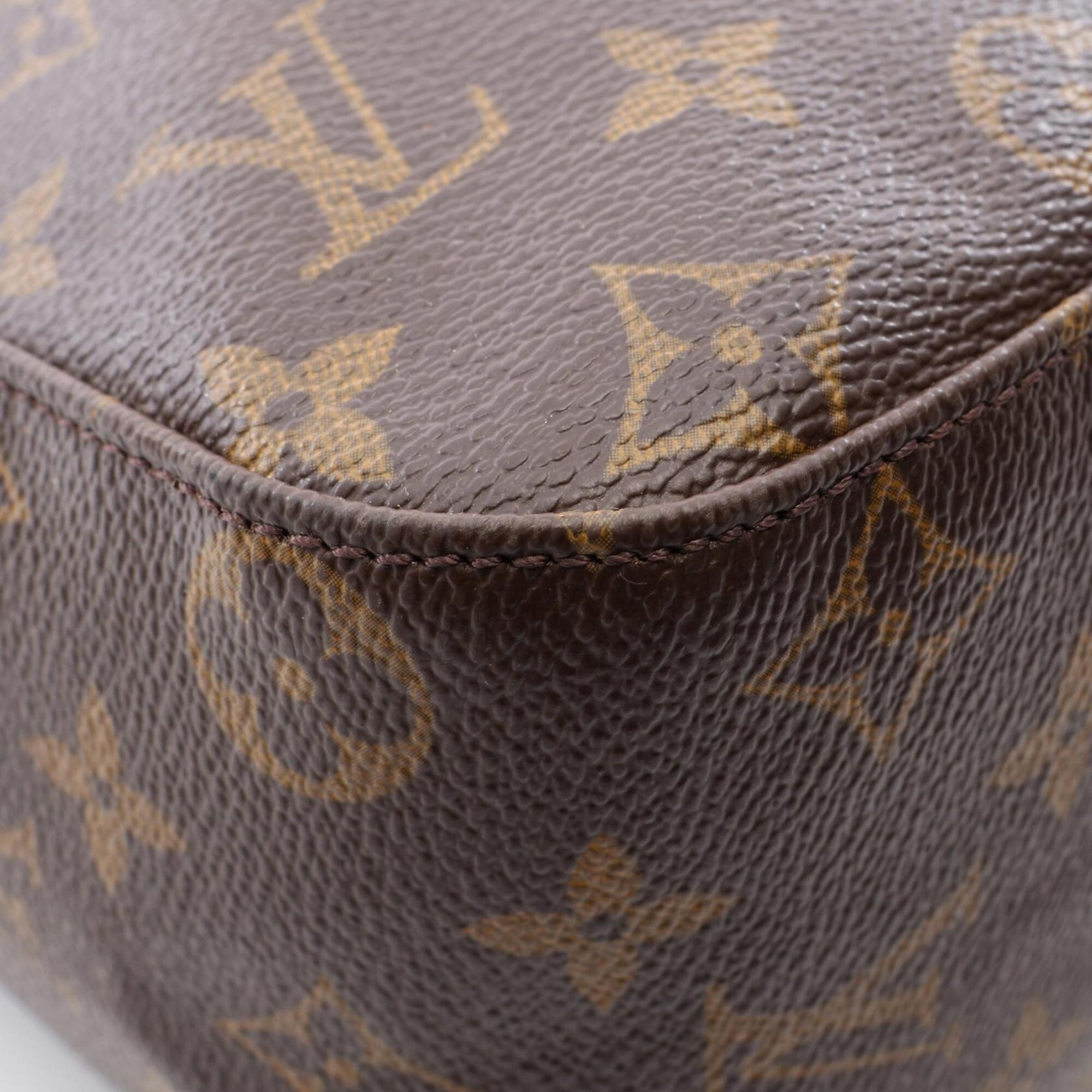 Louis Vuitton Brown Monogram Monogram Handbag Shoulder Bag (Pre-Owned)