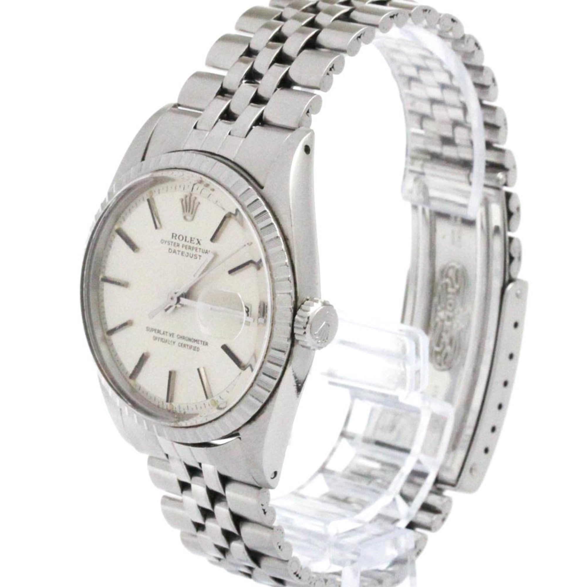 Rolex Datejust 36 Steel Watch (Pre-Owned)
