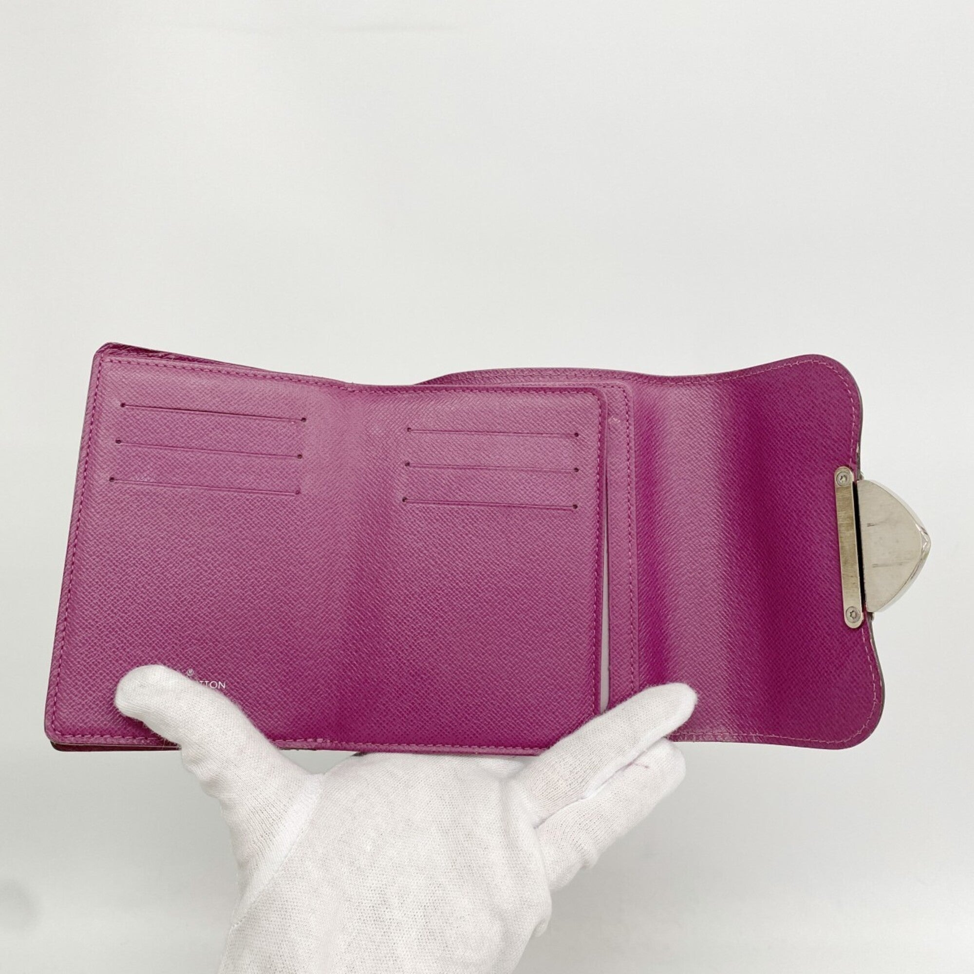 Louis Vuitton Cassis Wallet (Tri-Fold) (Pre-Owned)