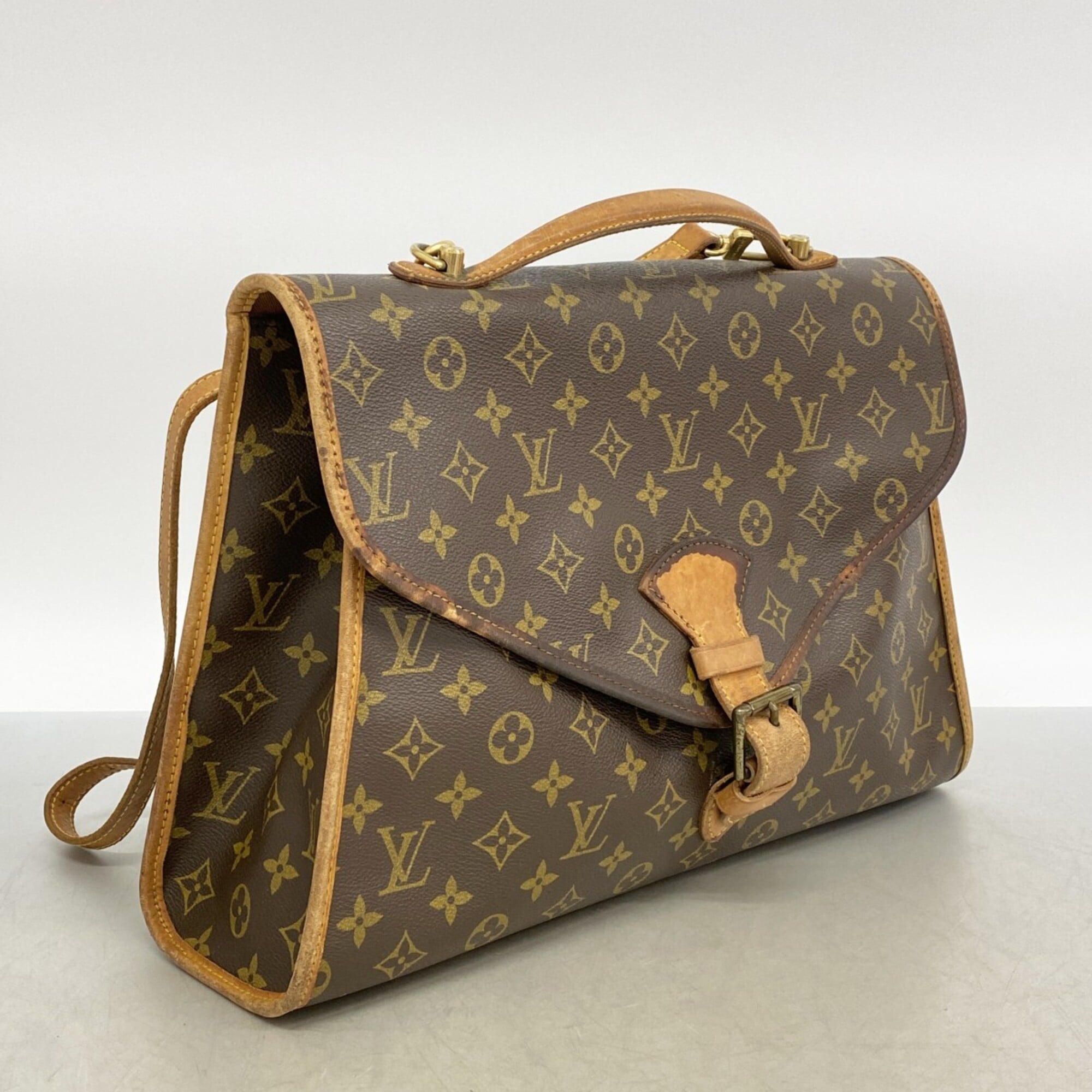 Louis Vuitton Brown Handbag (Pre-Owned)