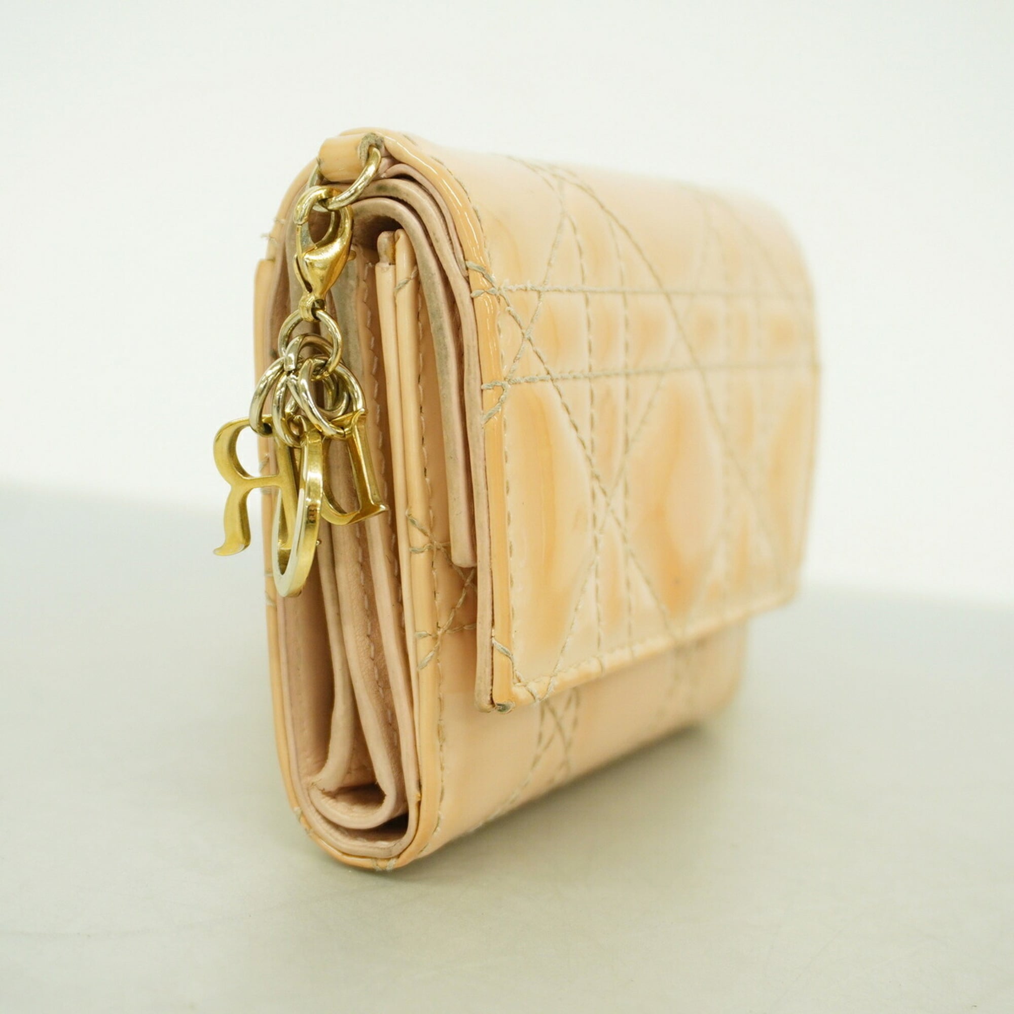 Christian Dior Pink Wallet (Bi-Fold) (Pre-Owned)