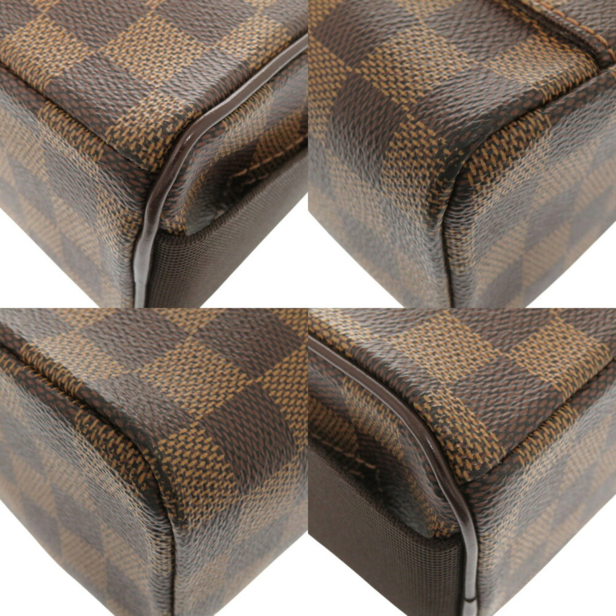 Louis Vuitton Brown Damier Canvas Damier Canvas Shoulder Bag (Pre-Owned)