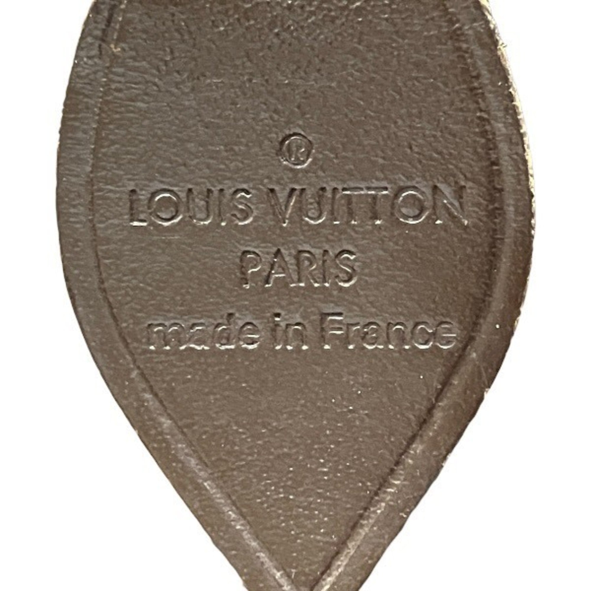 Louis Vuitton Brown Handbag Tote Bag (Pre-Owned)