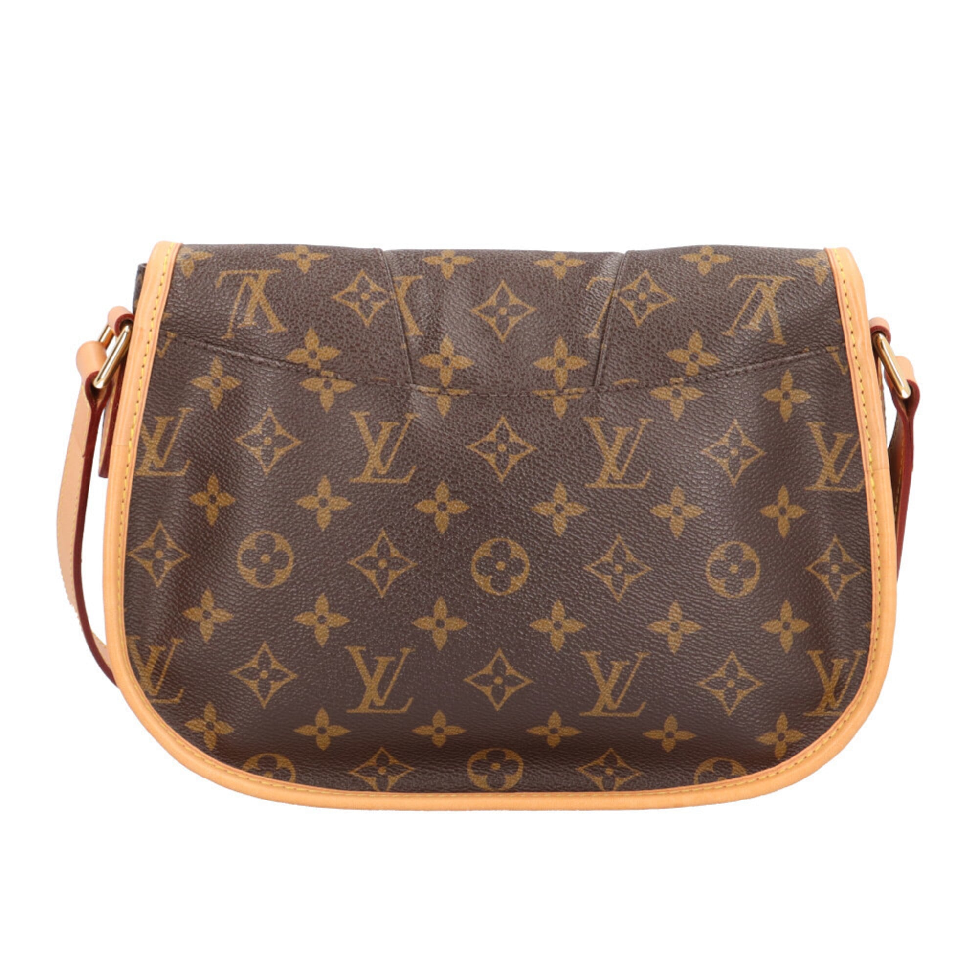 Louis Vuitton Monogram Brown Monogram Canvas Shoulder Bag (Pre-Owned)