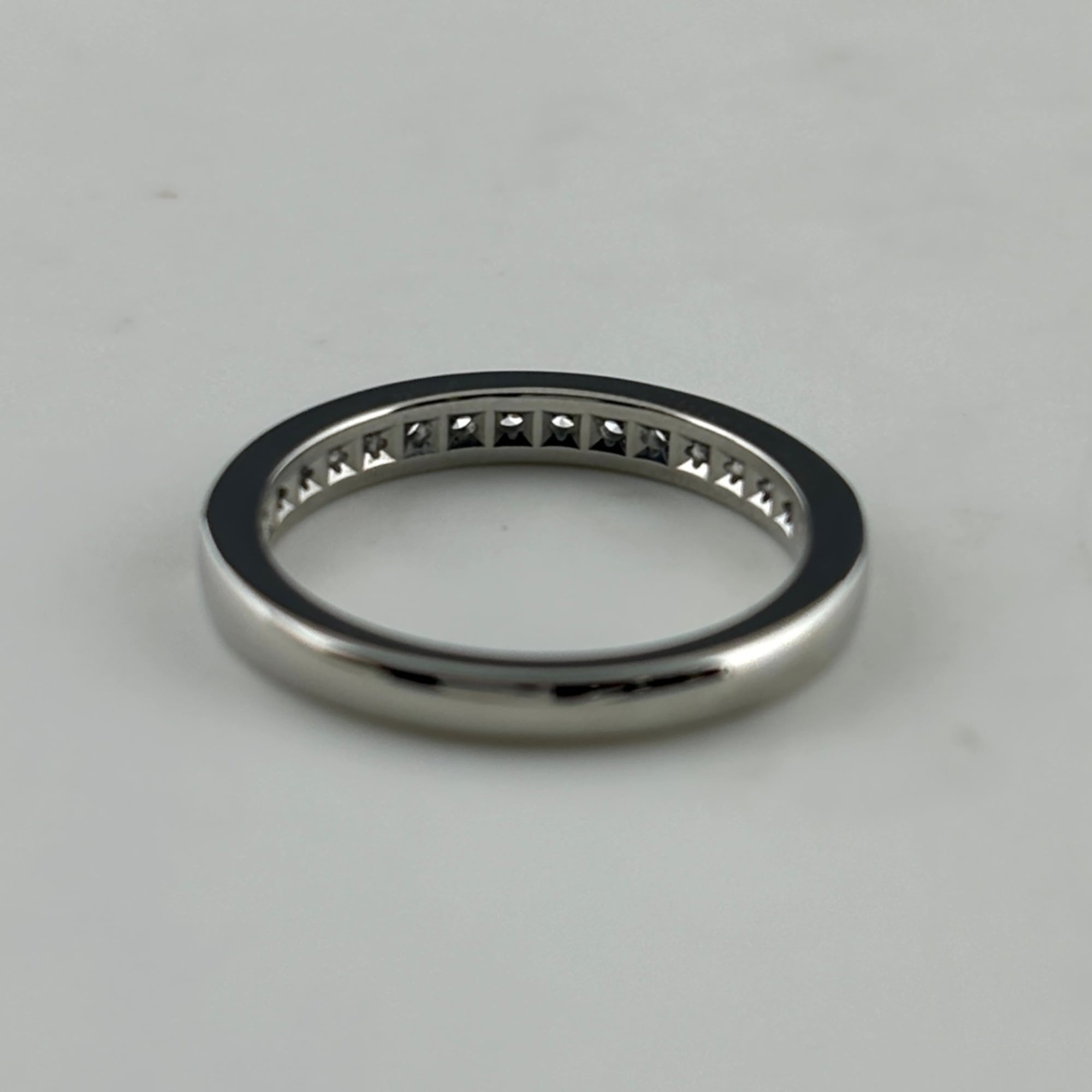 Tiffany Platinum 950 Band Ring (Pre-Owned)