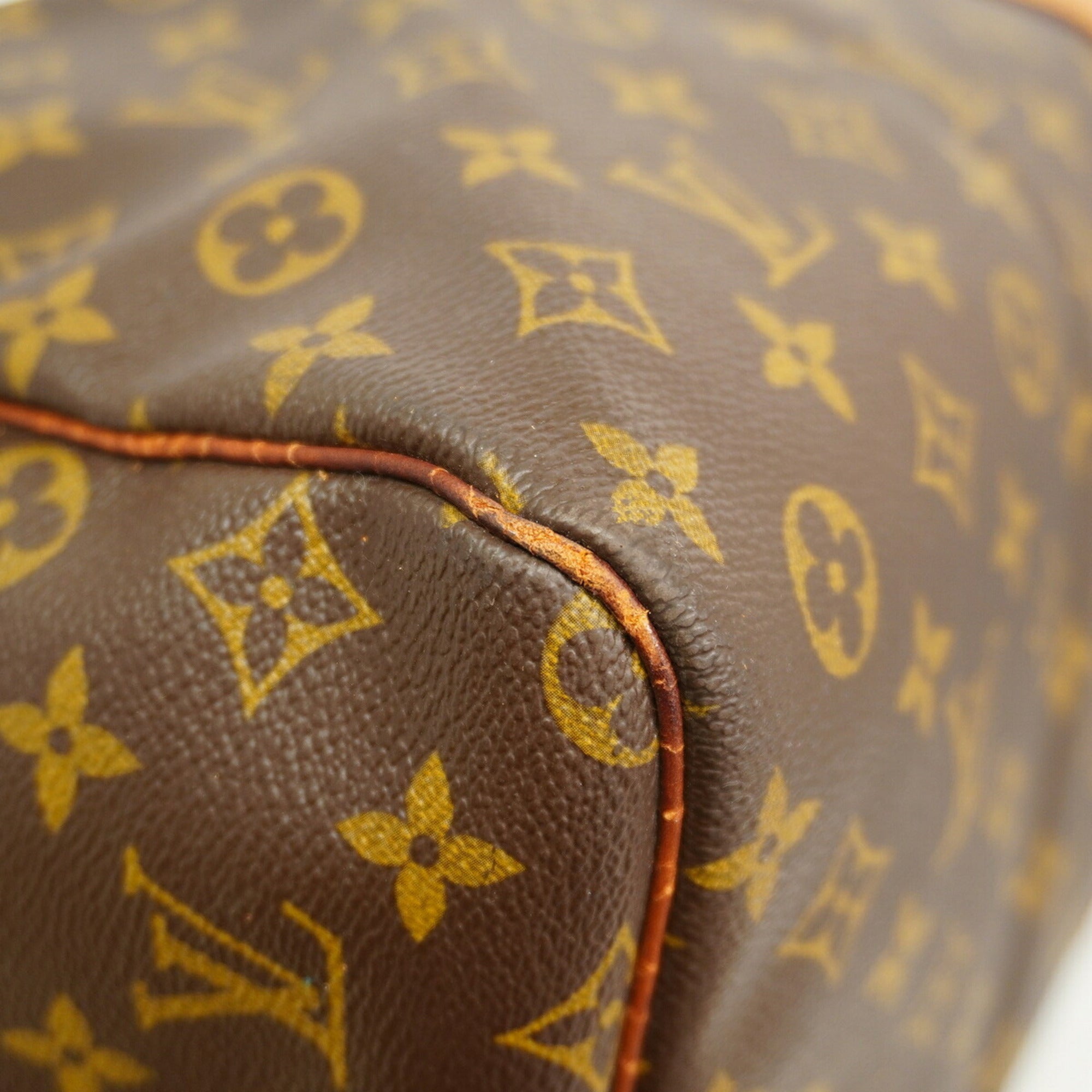Louis Vuitton Brown Boston Bag (Pre-Owned)