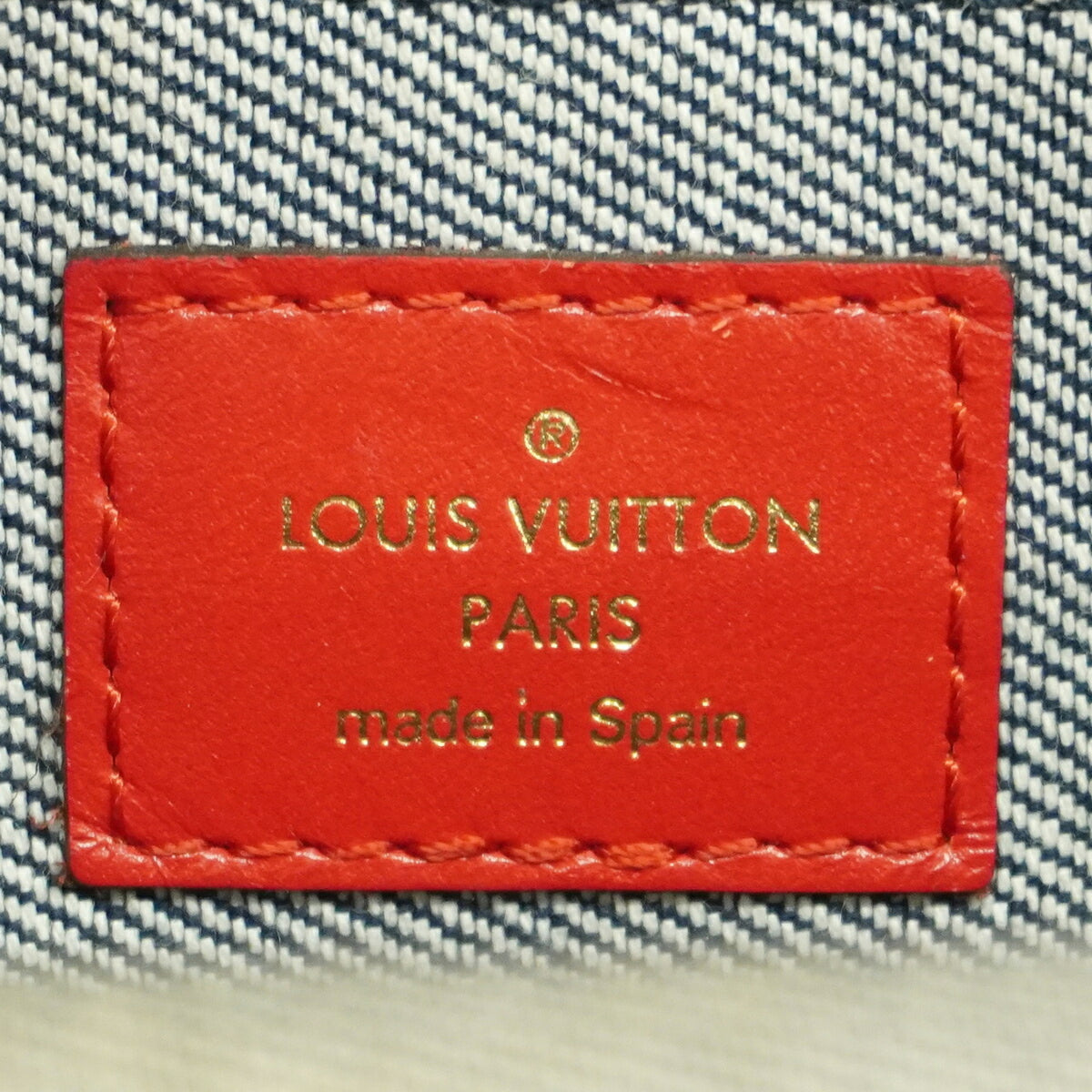 Louis Vuitton Blue Backpack (Pre-Owned)
