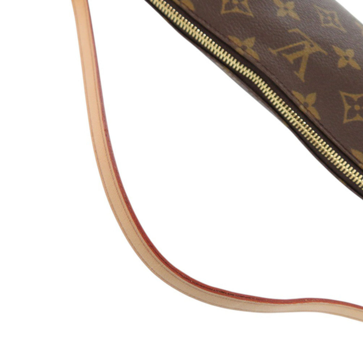 Louis Vuitton Brown Monogram Monogram Handbag Pochette Pouch (Pre-Owned)