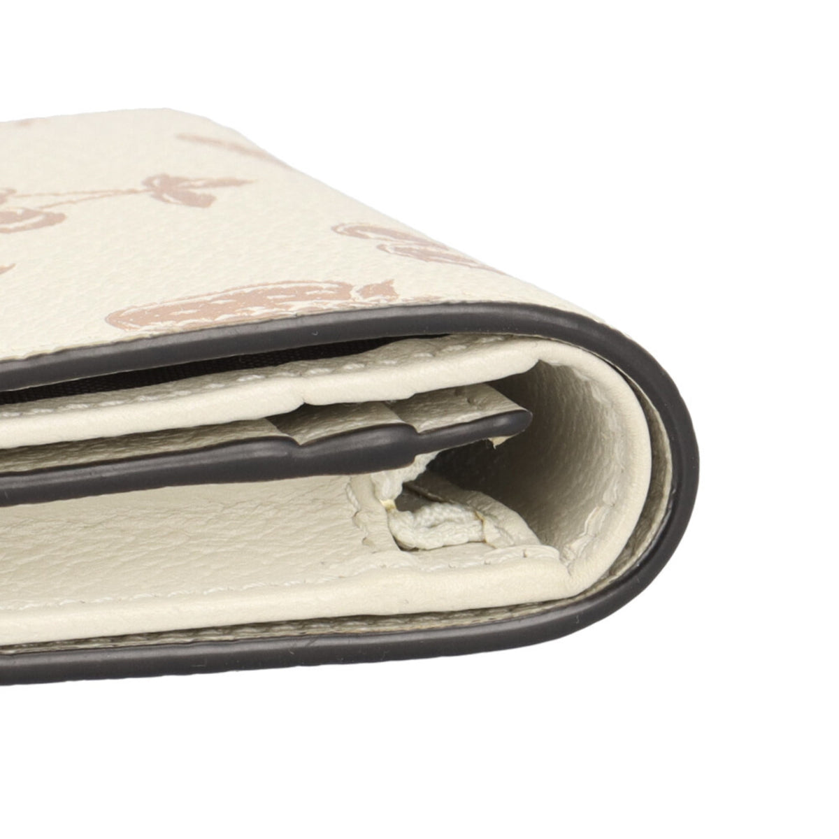 Gucci Ivory White Leather Wallet (Bi-Fold) (Pre-Owned)