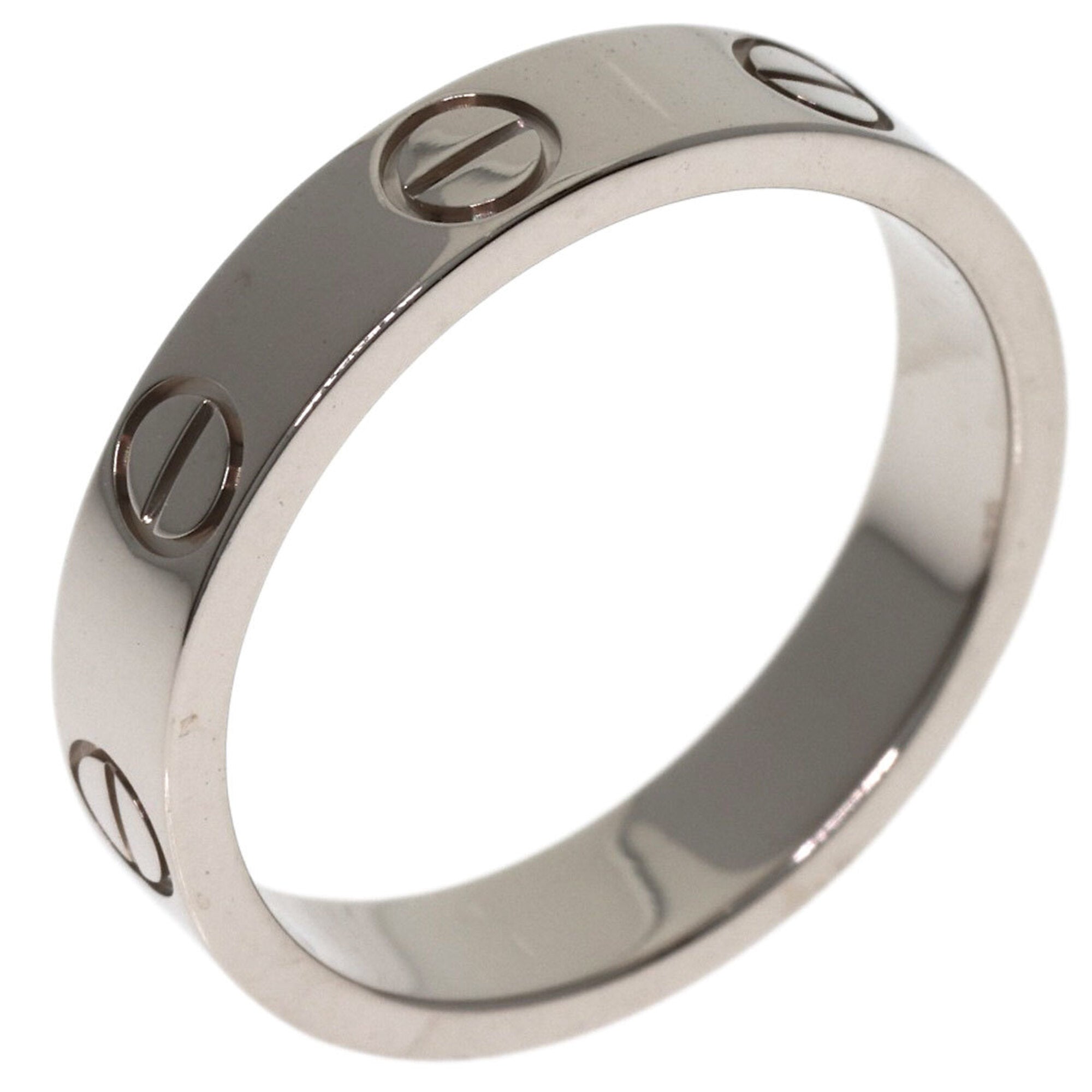 Cartier White Gold (18K) Band Ring (Pre-Owned)