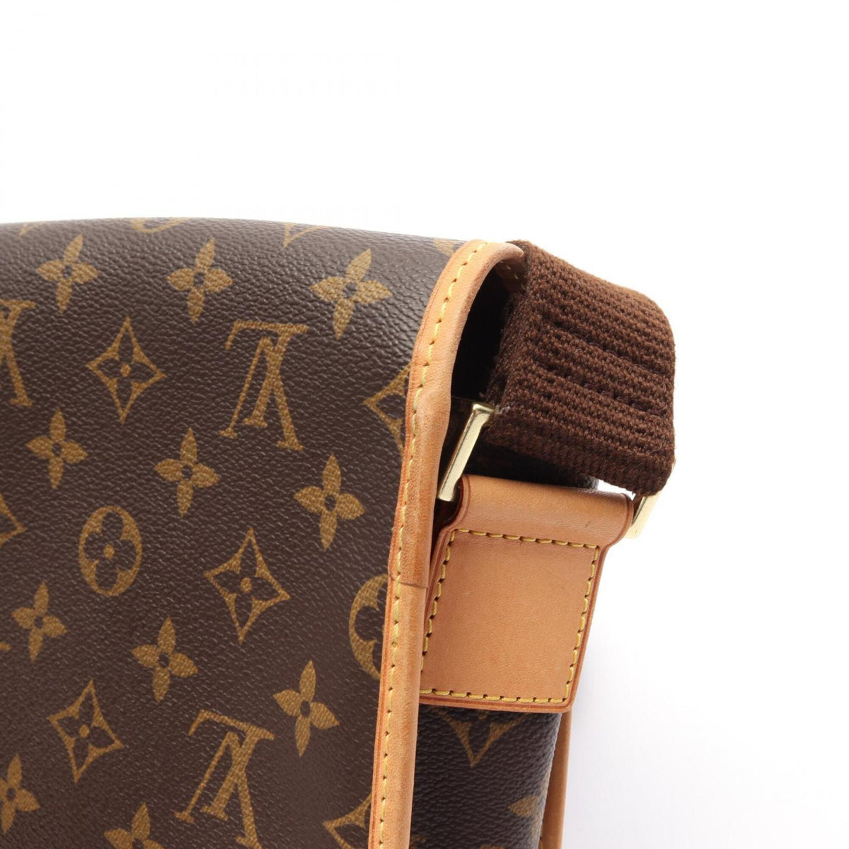Louis Vuitton Brown Monogram Monogram Leather Handbag Shoulder Bag (Pre-Owned)