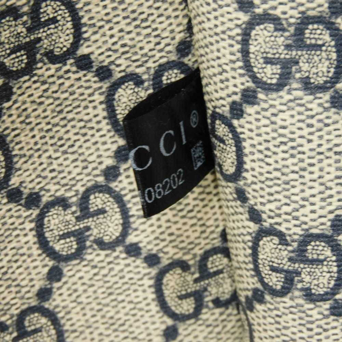 Gucci White Cotton Tote Bag (Pre-Owned)