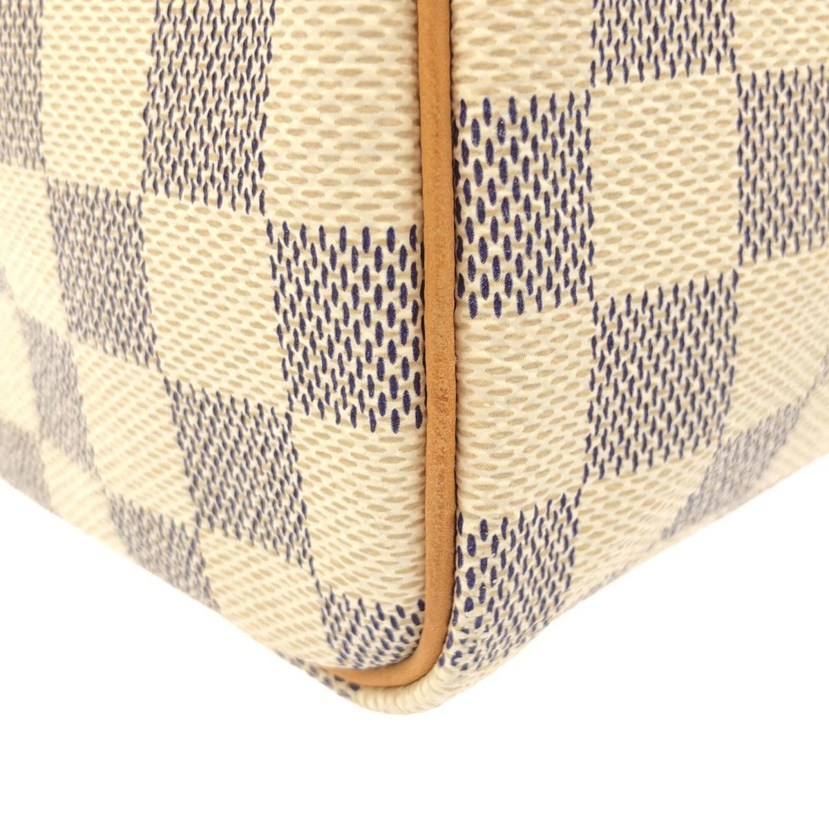 Louis Vuitton Azur Coated Canvas Boston Bag (Pre-Owned)