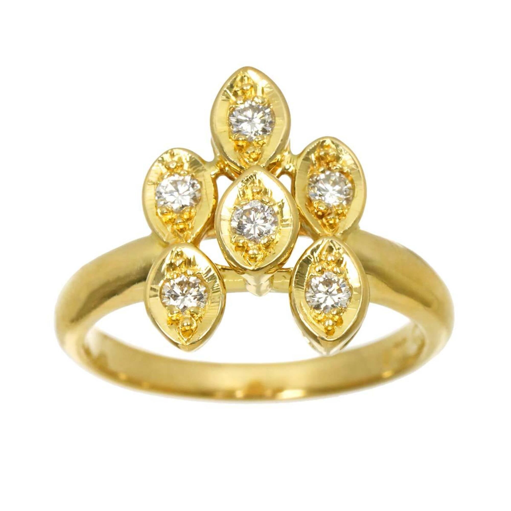 Christian Dior Yellow Gold (18K) Band Ring (Pre-Owned)