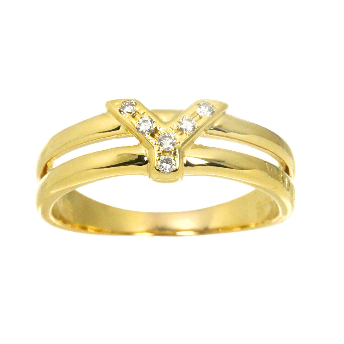 Christian Dior Yellow Gold (18K) Band Ring (Pre-Owned)