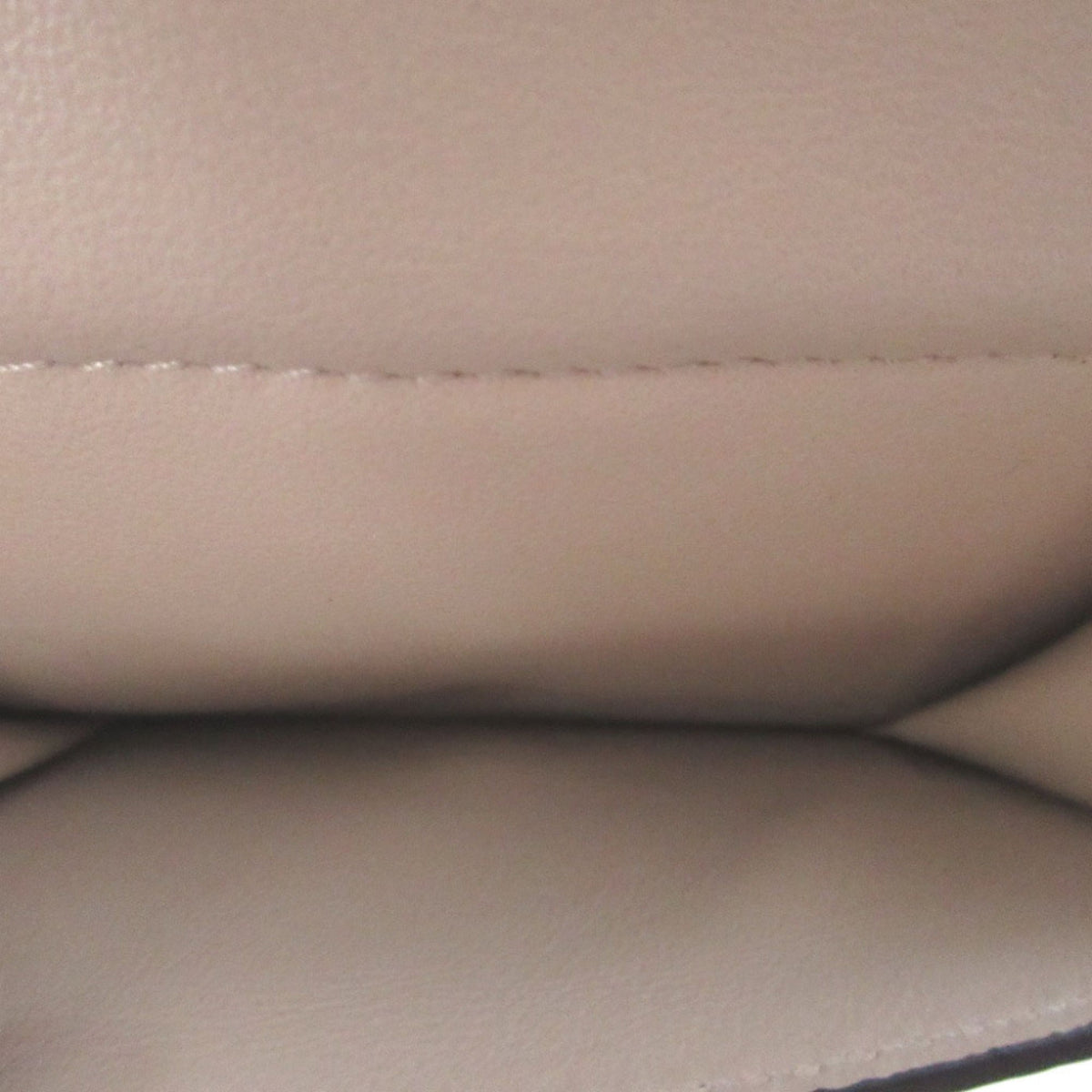 Loewe Green Leather Wallet (Tri-Fold) (Pre-Owned)