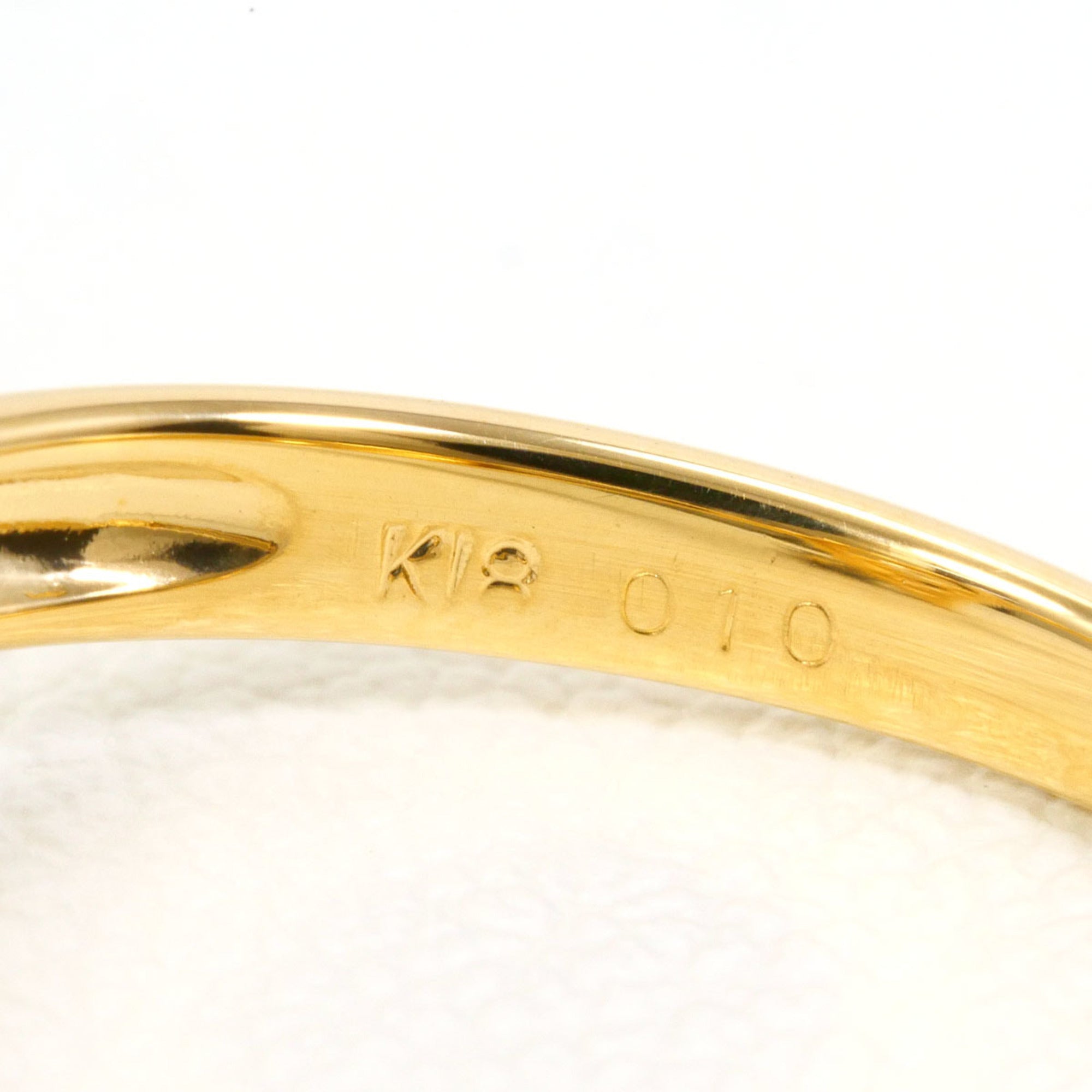 Unbranded Platinum Yellow Gold Yellow Gold (18K) Platinum 900 Band Ring (Pre-Owned)