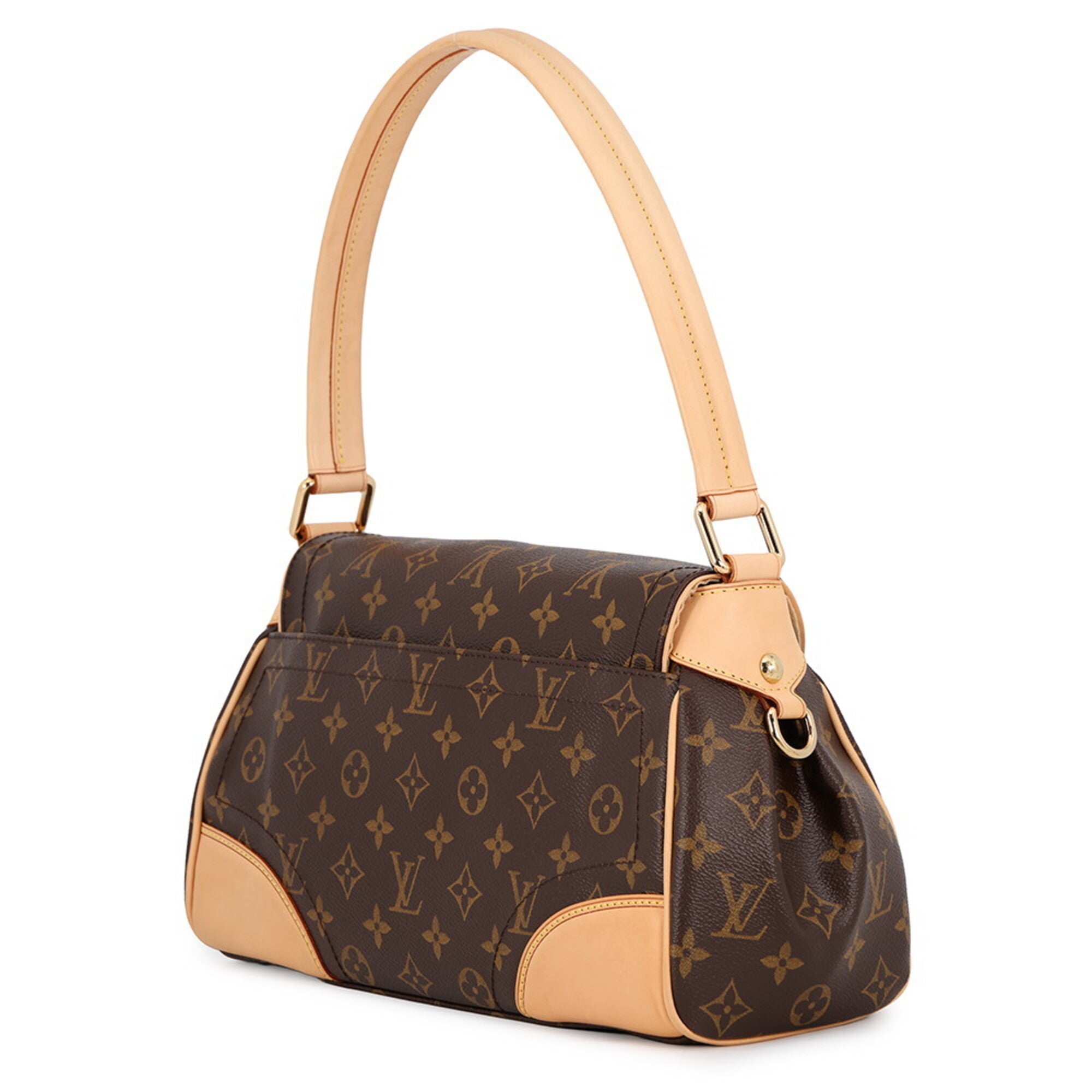 Louis Vuitton Monogram Brown Monogram Handbag Shoulder Bag (Pre-Owned)