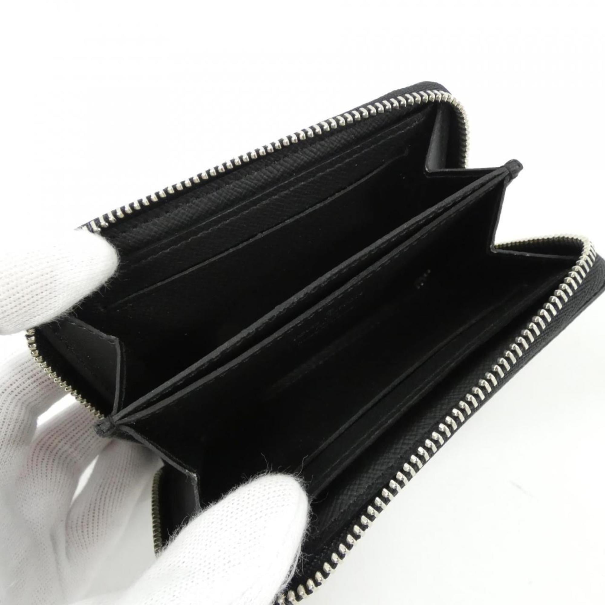Louis Vuitton Graphite Coated Canvas Coin Purse/Coin Case (Pre-Owned)