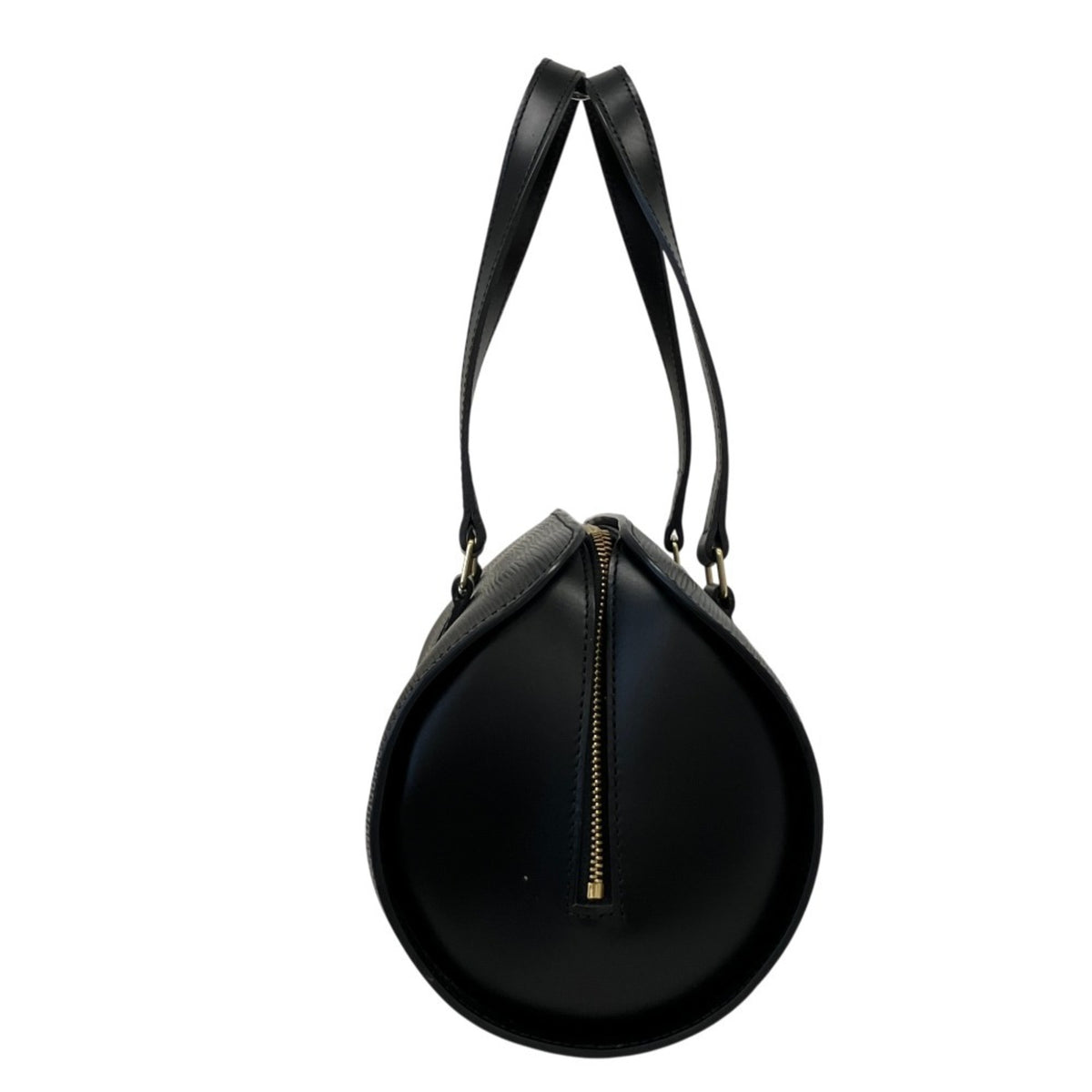 Louis Vuitton Noir Epi Leather Boston Bag (Pre-Owned)