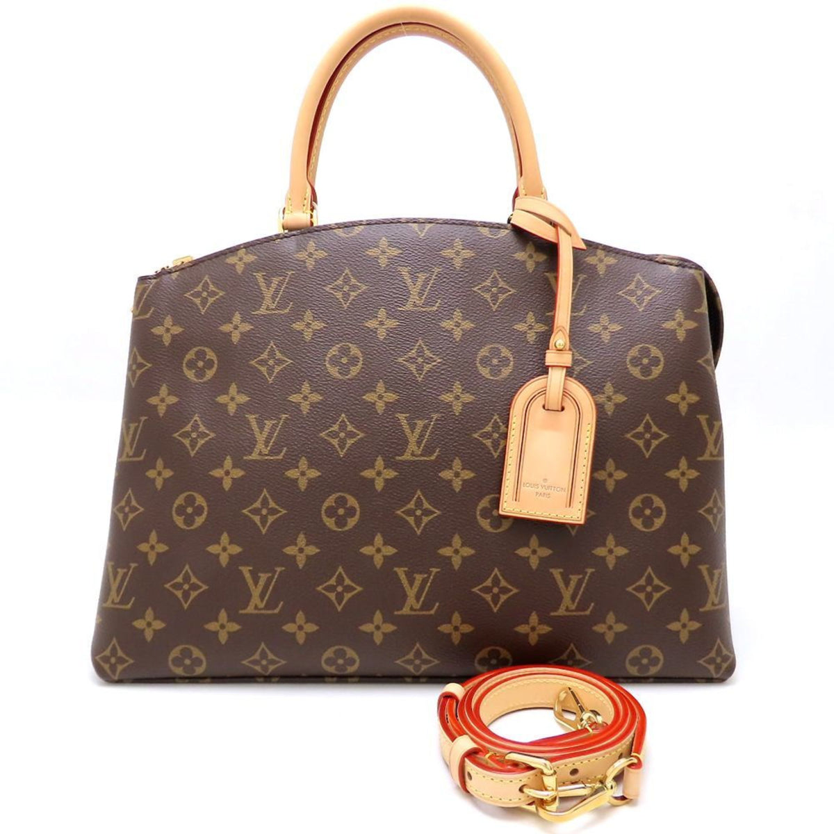 Louis Vuitton Brown Monogram Monogram Handbag (Pre-Owned)