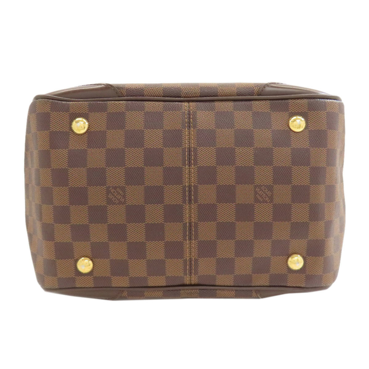 Louis Vuitton Damier Canvas Ebene Damier Canvas Tote Bag (Pre-Owned)