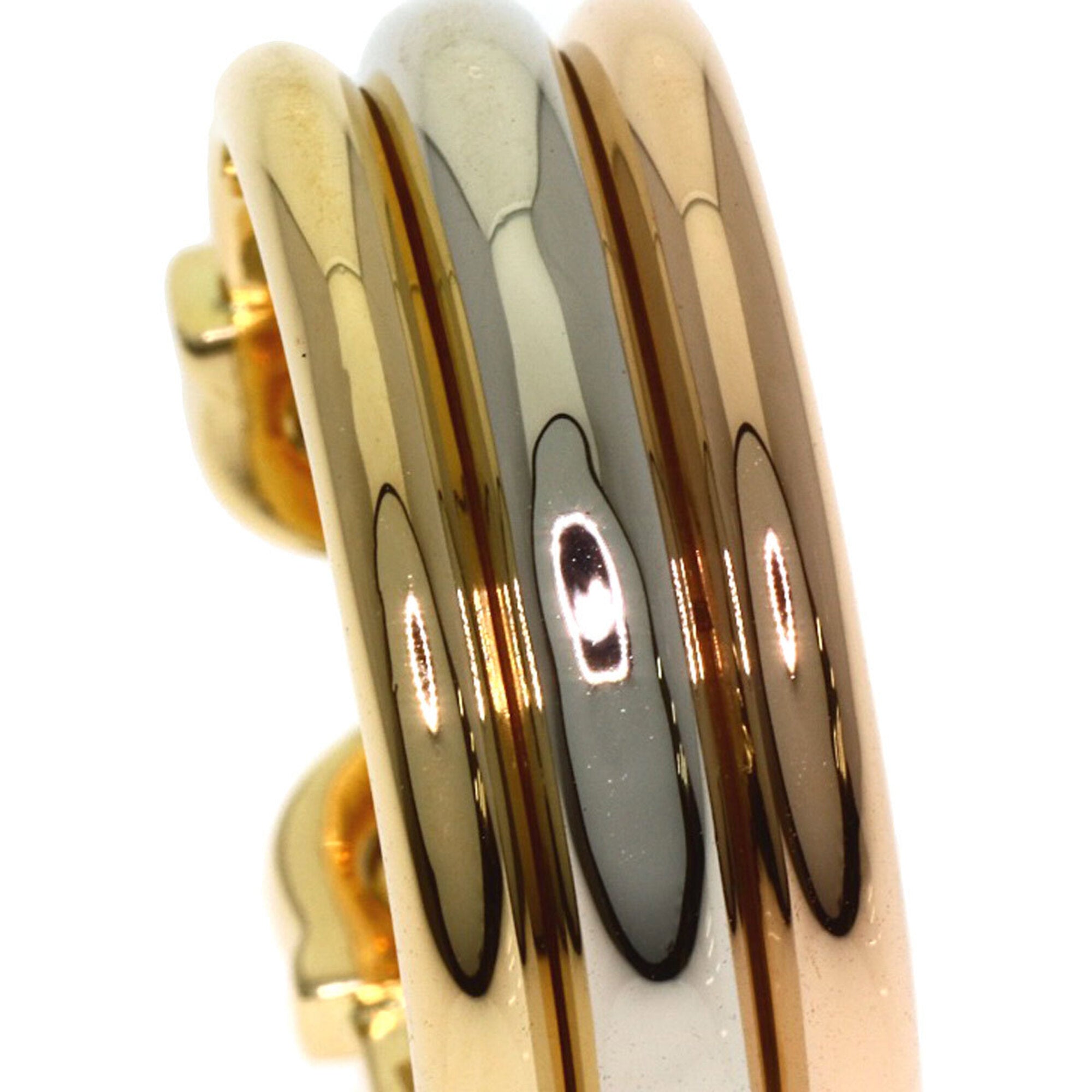 Cartier Yellow Gold (18K) Pink Gold (18K) White Gold (18K) Band Ring (Pre-Owned)