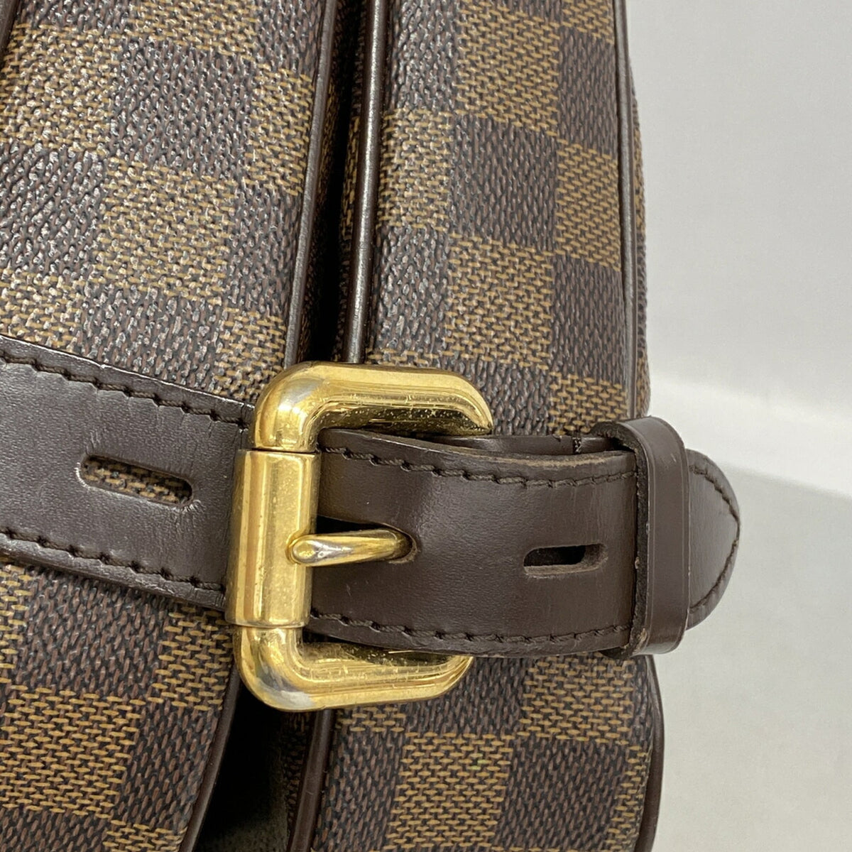 Louis Vuitton Ebene Shoulder Bag (Pre-Owned)
