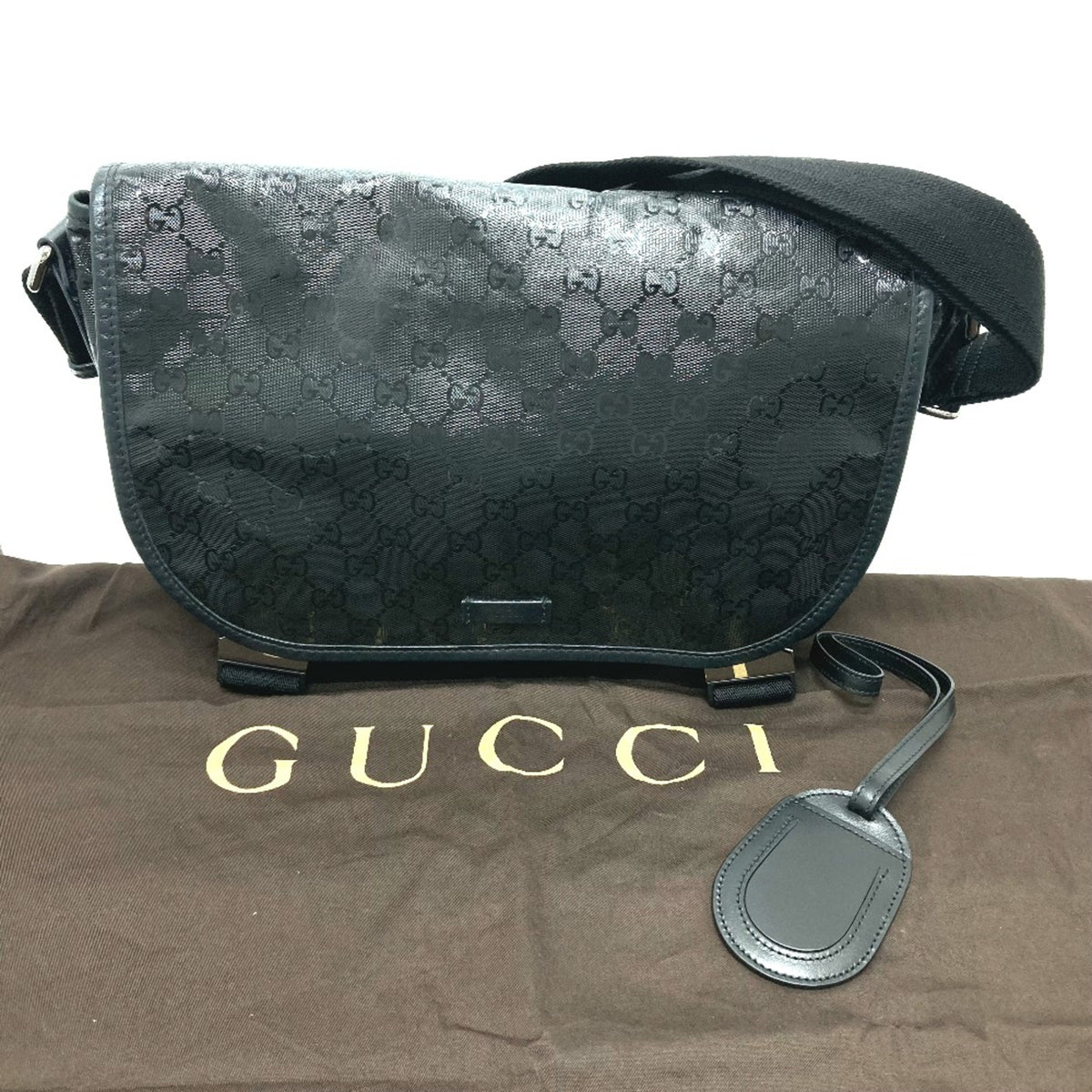 Gucci Black Other Shoulder Bag (Pre-Owned)