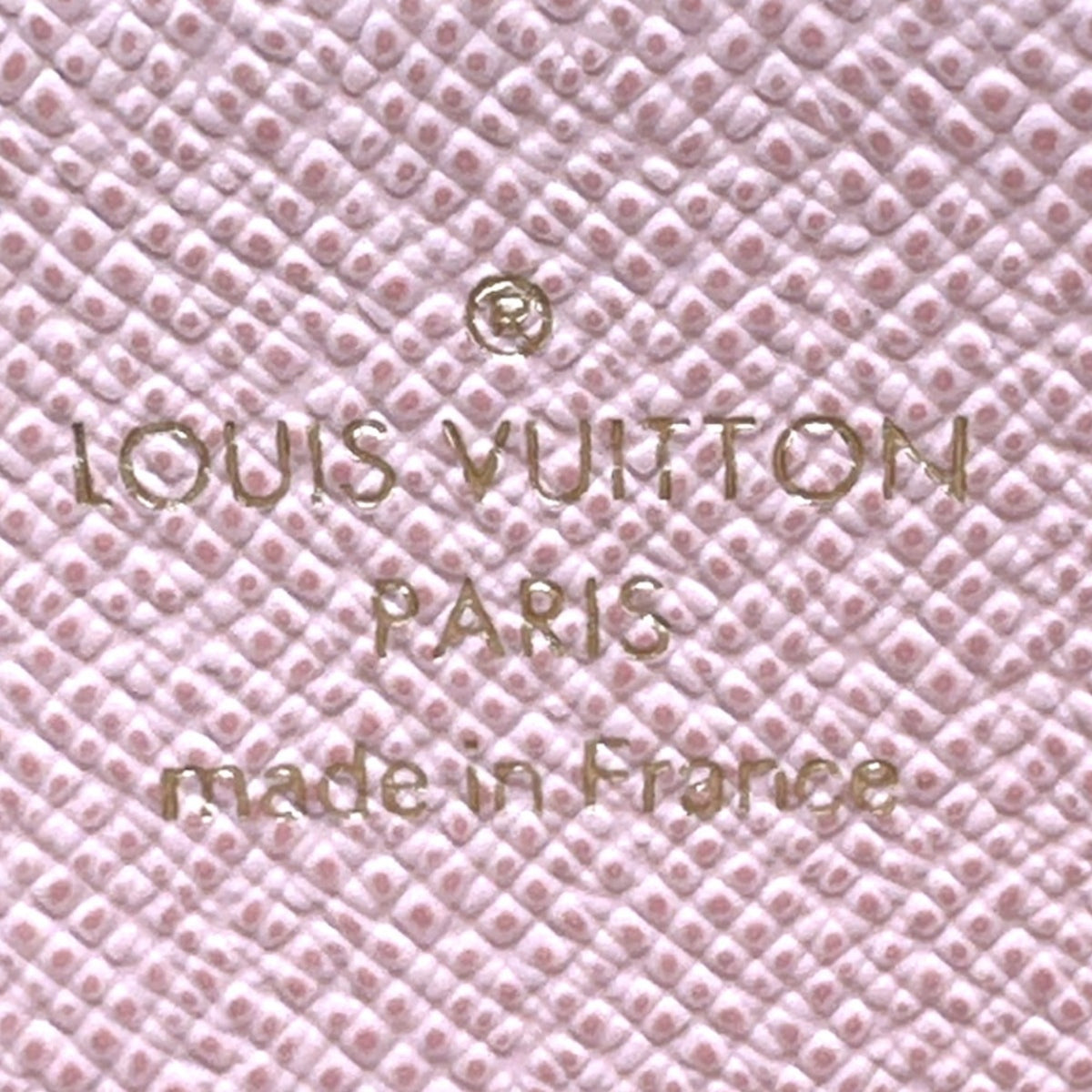 Louis Vuitton Monogram Rose Ballerine Monogram Long Wallet (Bi-Fold) (Pre-Owned)