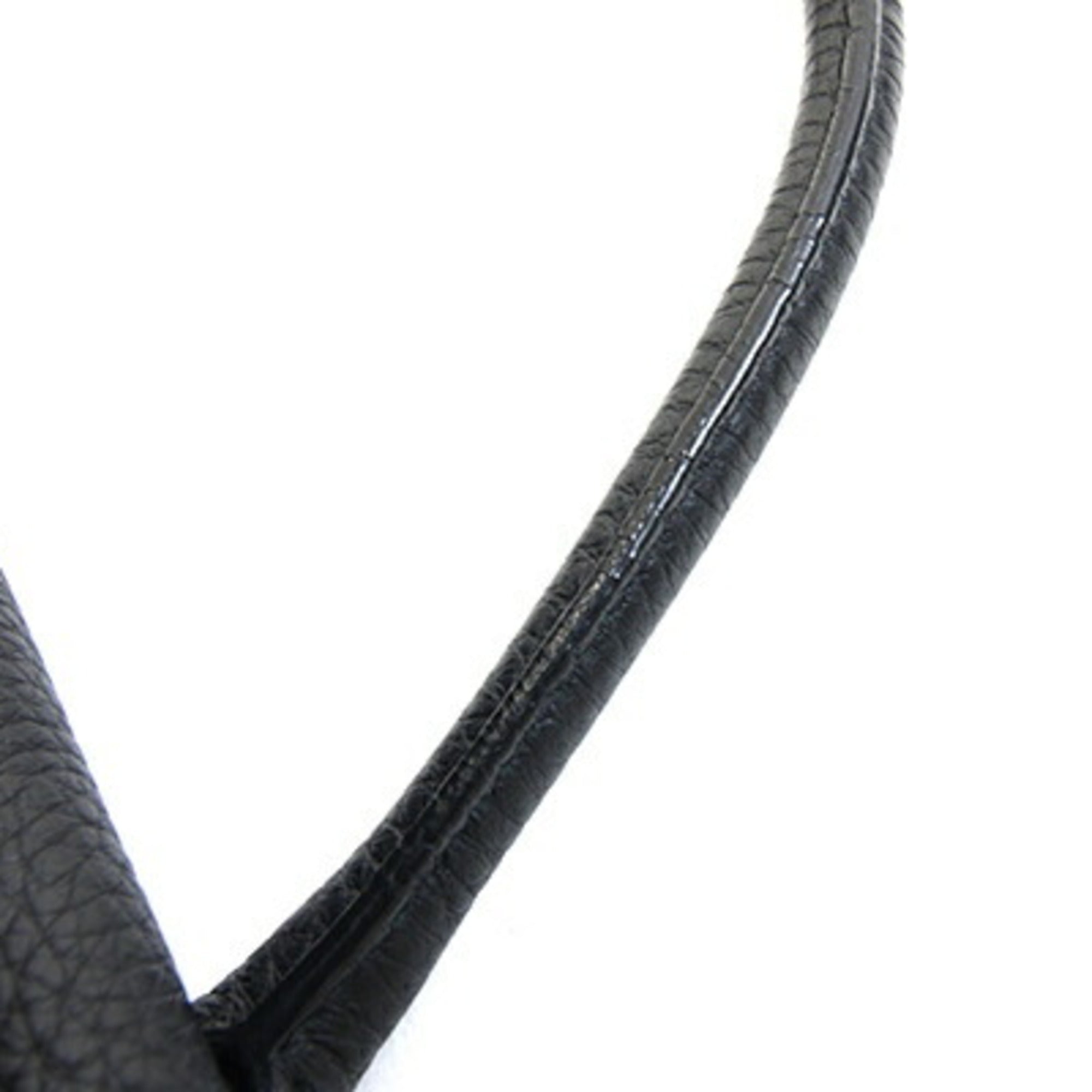 Prada Black Leather Handbag (Pre-Owned)