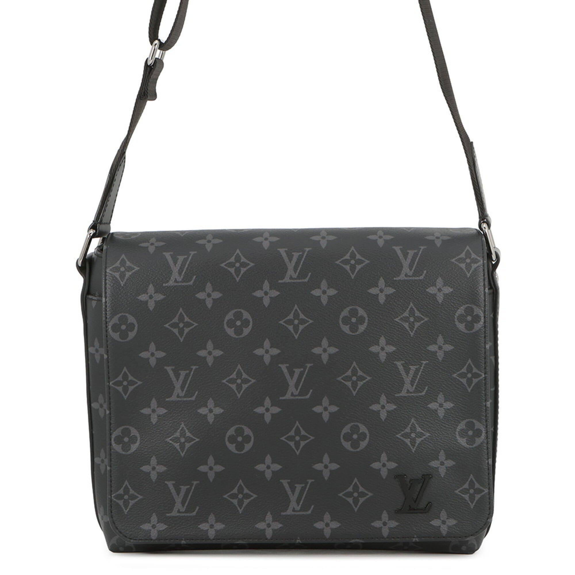 Louis Vuitton Black Monogram Eclipse Noir Monogram Eclipse Handbag Shoulder Bag (Pre-Owned)