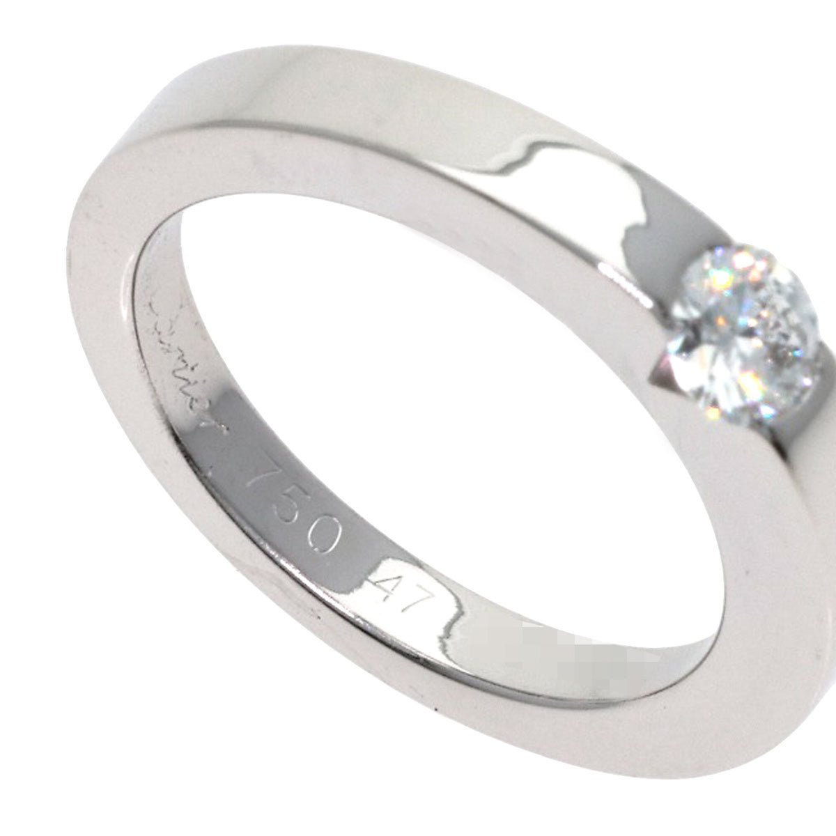 Cartier White Gold (18K) Band Ring (Pre-Owned)