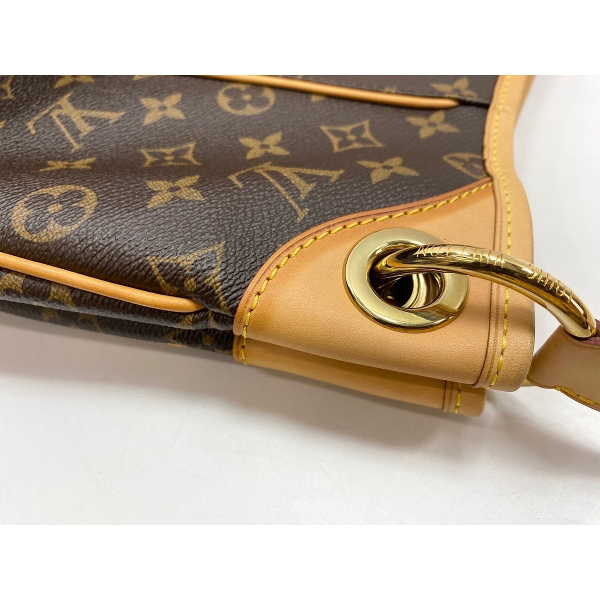 Louis Vuitton Monogram Brown Monogram Shoulder Bag (Pre-Owned)