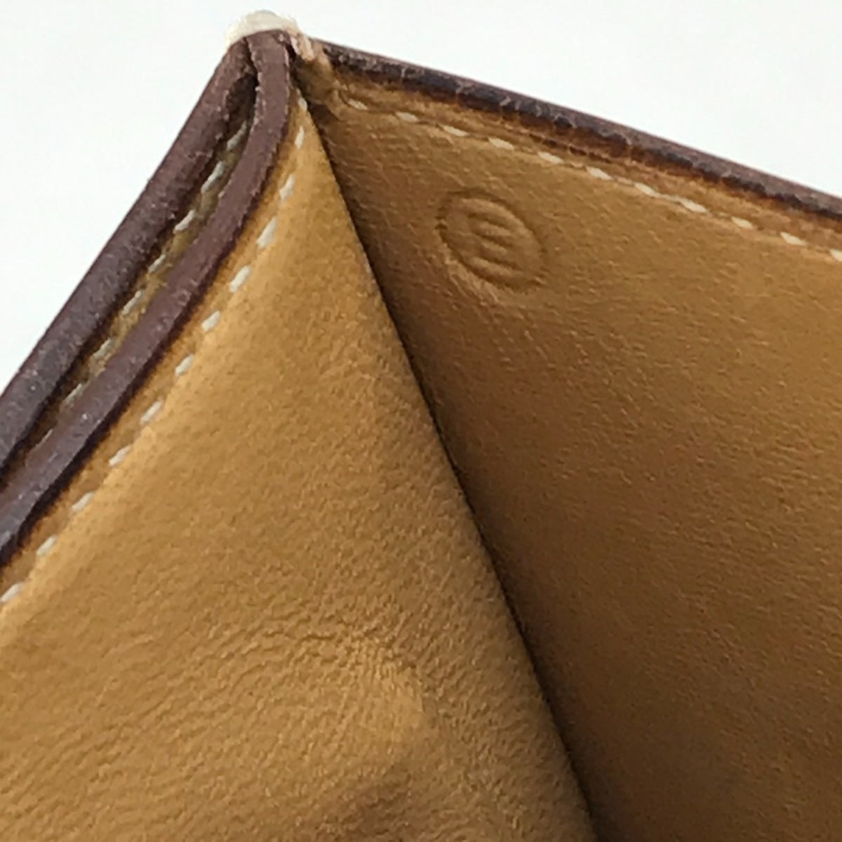 Hermes Brown Leather Handbag (Pre-Owned)