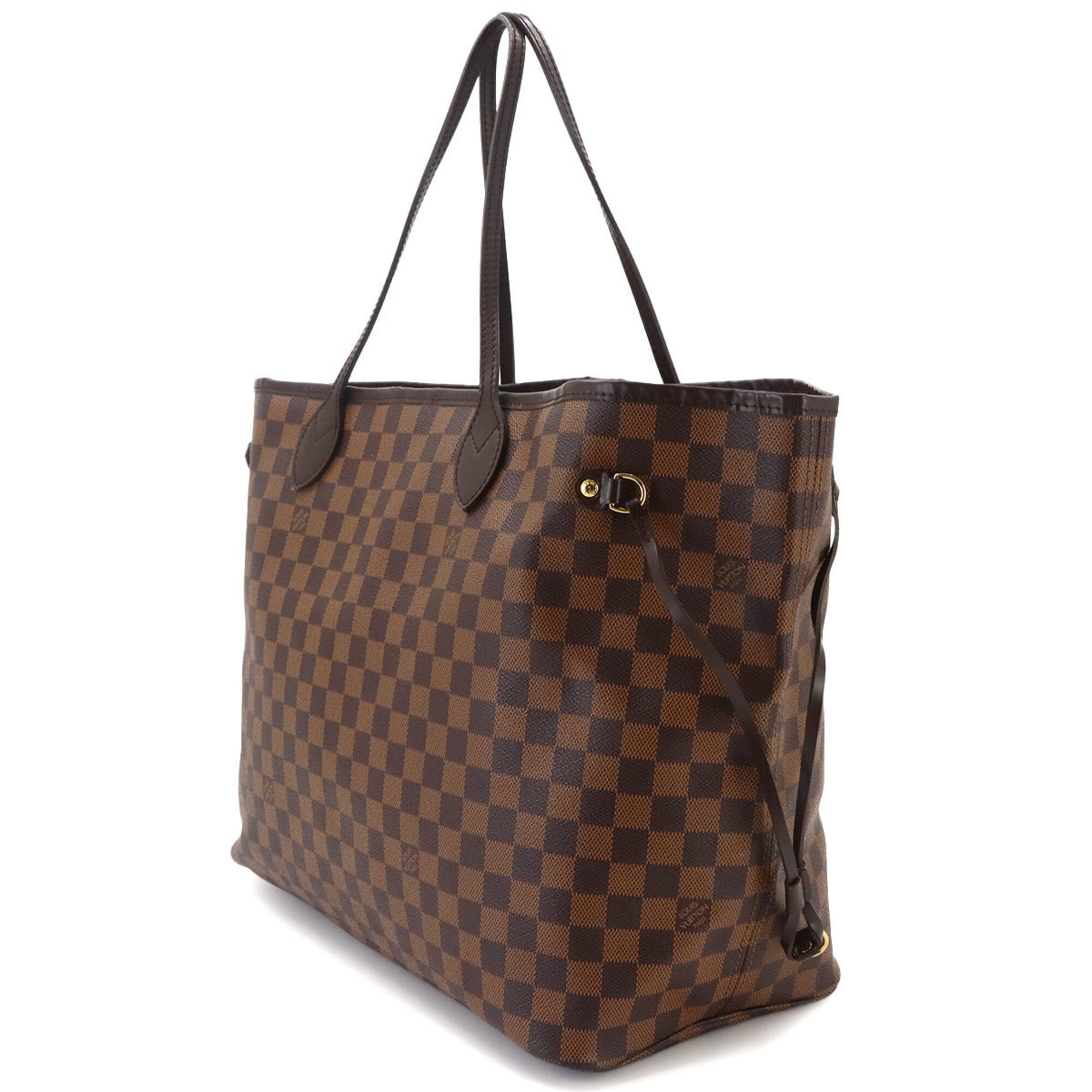 Louis Vuitton Cerise Damier Canvas Ebene Damier Canvas Handbag Tote Bag (Pre-Owned)