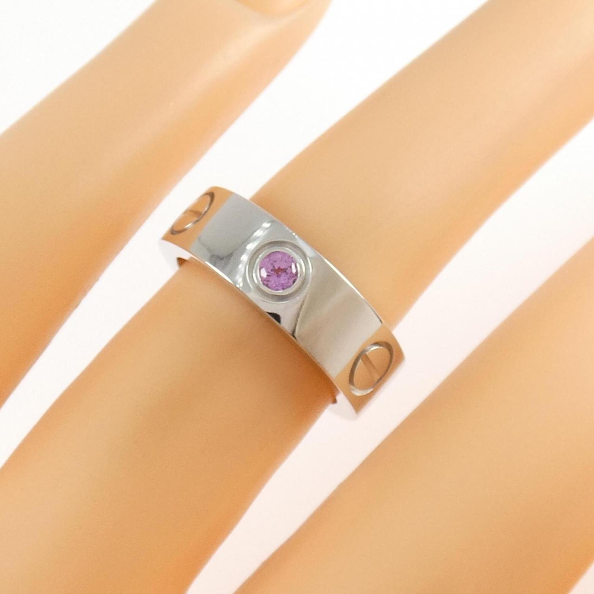 Cartier Love White Gold (18K) Band Ring (Pre-Owned)