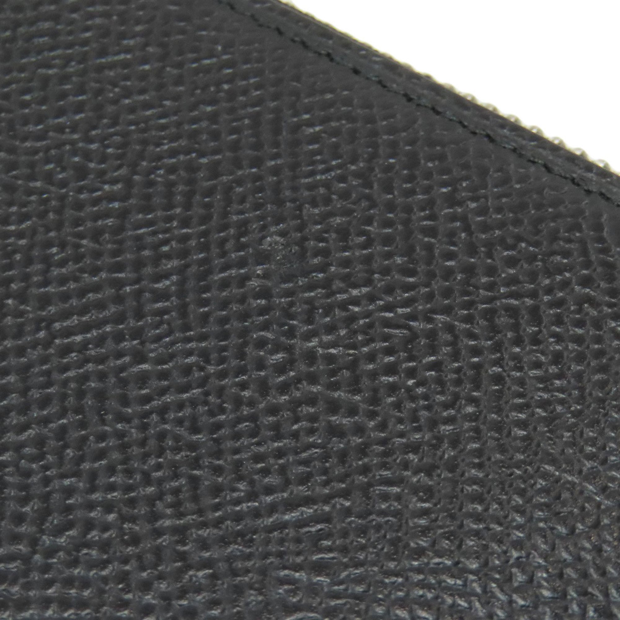 Dunhill Black Leather Long Wallet (Bi-Fold) (Pre-Owned)